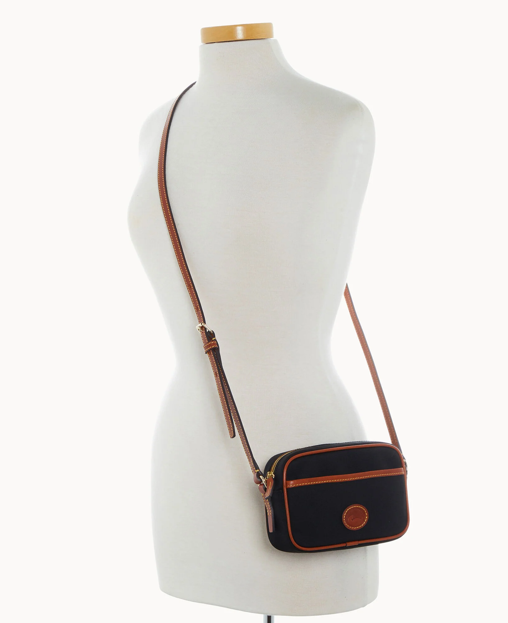 Nylon Camera Crossbody - Image 4