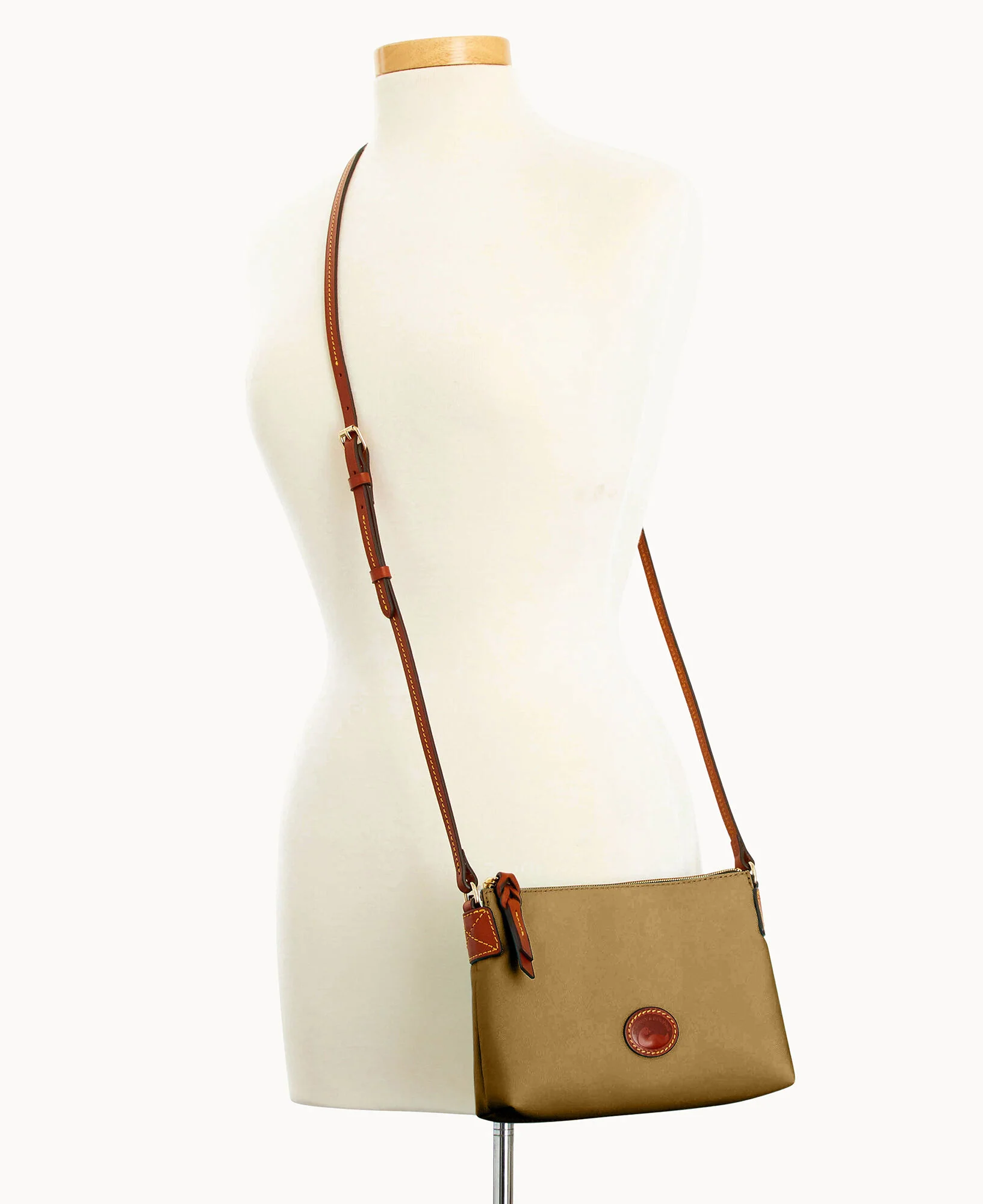 Nylon Crossbody Pouchette - Image 10
