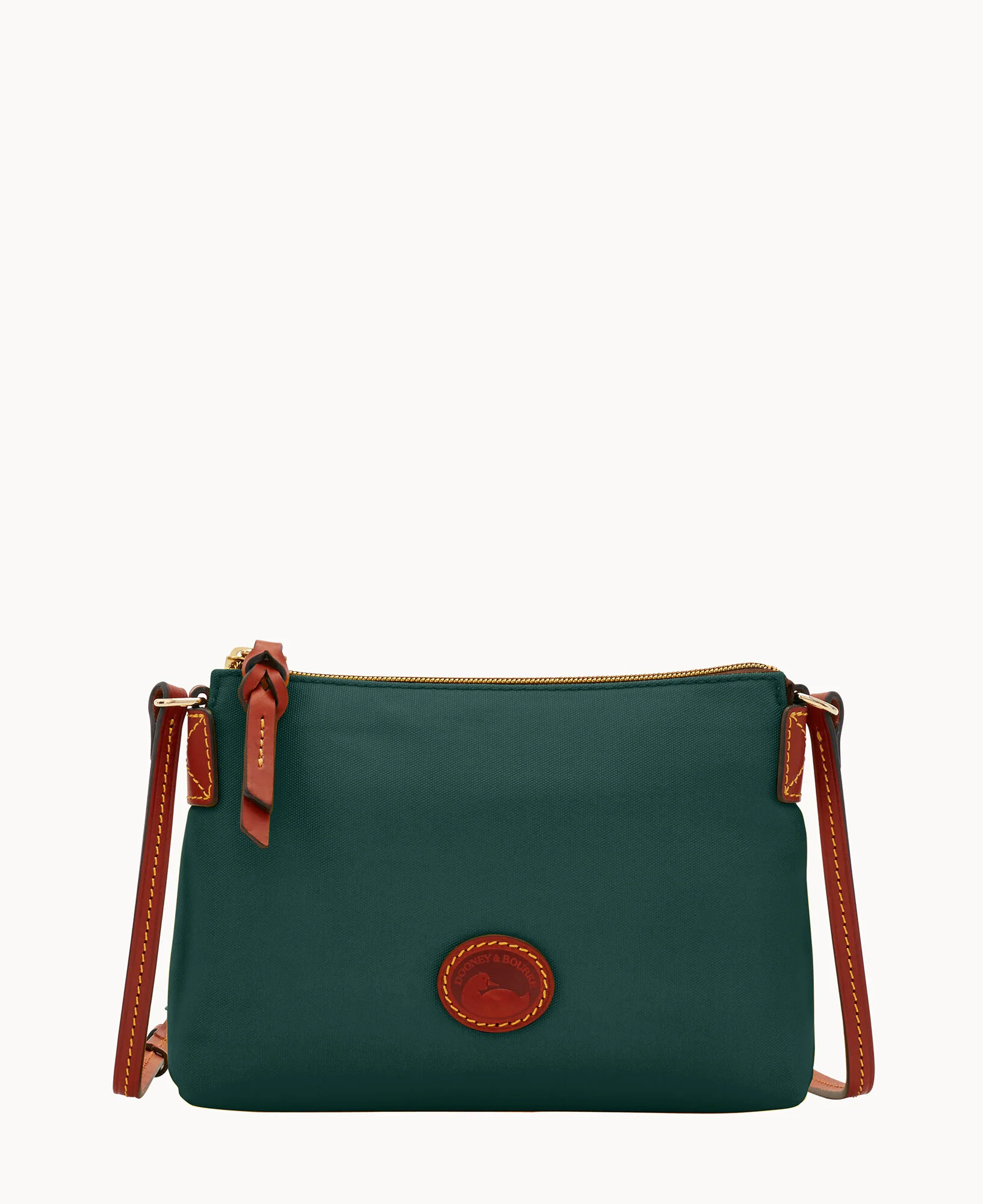 Nylon Crossbody Pouchette - Image 11