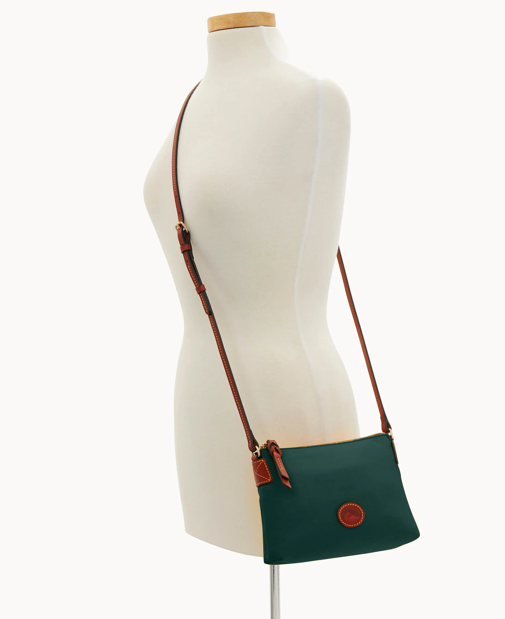 Nylon Crossbody Pouchette - Image 14