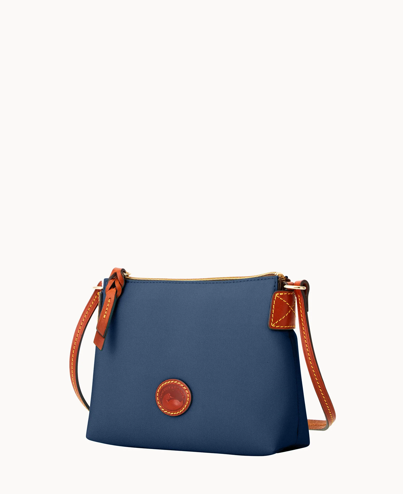 Nylon Crossbody Pouchette - Image 16
