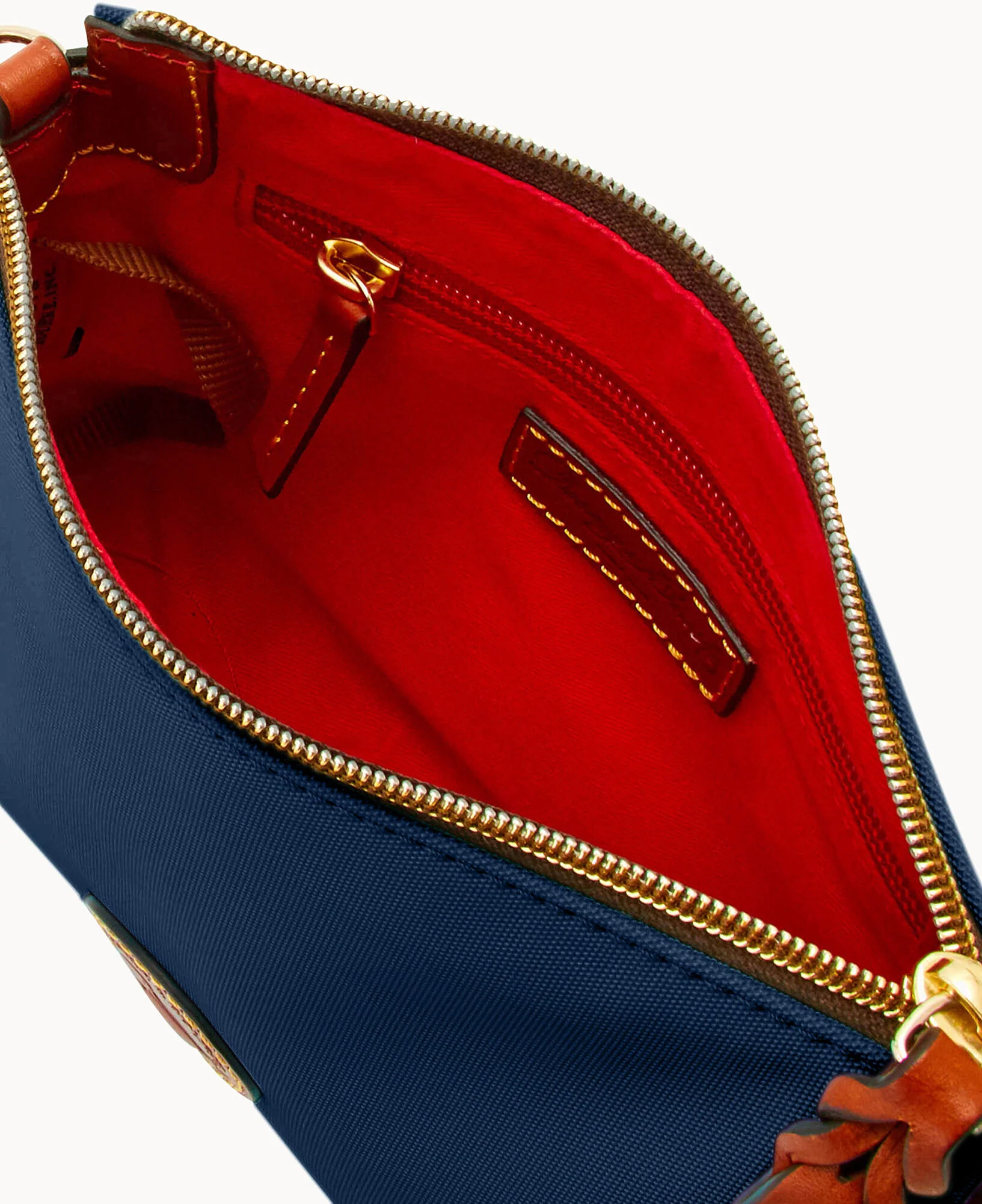 Nylon Crossbody Pouchette - Image 17