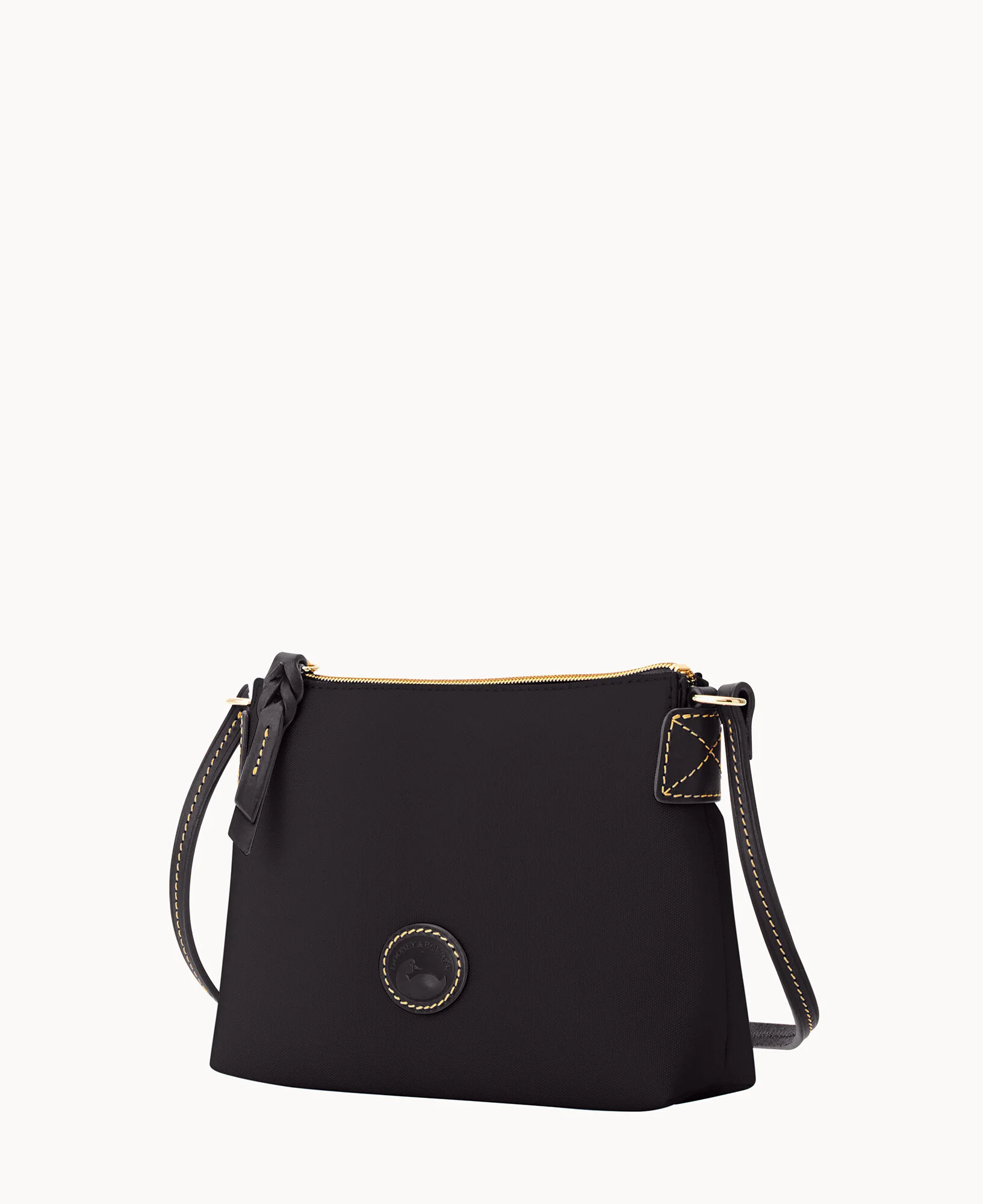 Nylon Crossbody Pouchette - Image 2