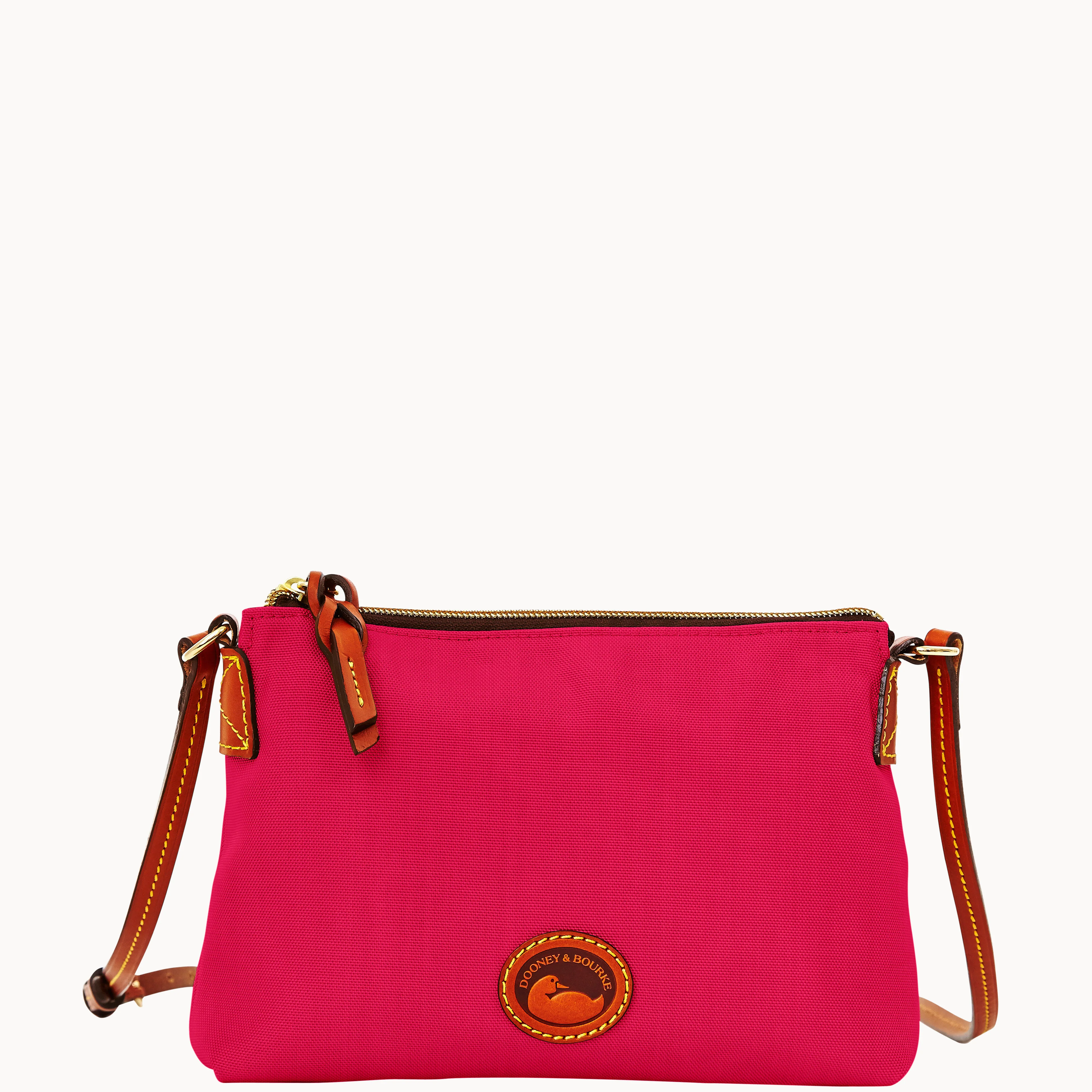 Nylon Crossbody Pouchette - Image 20