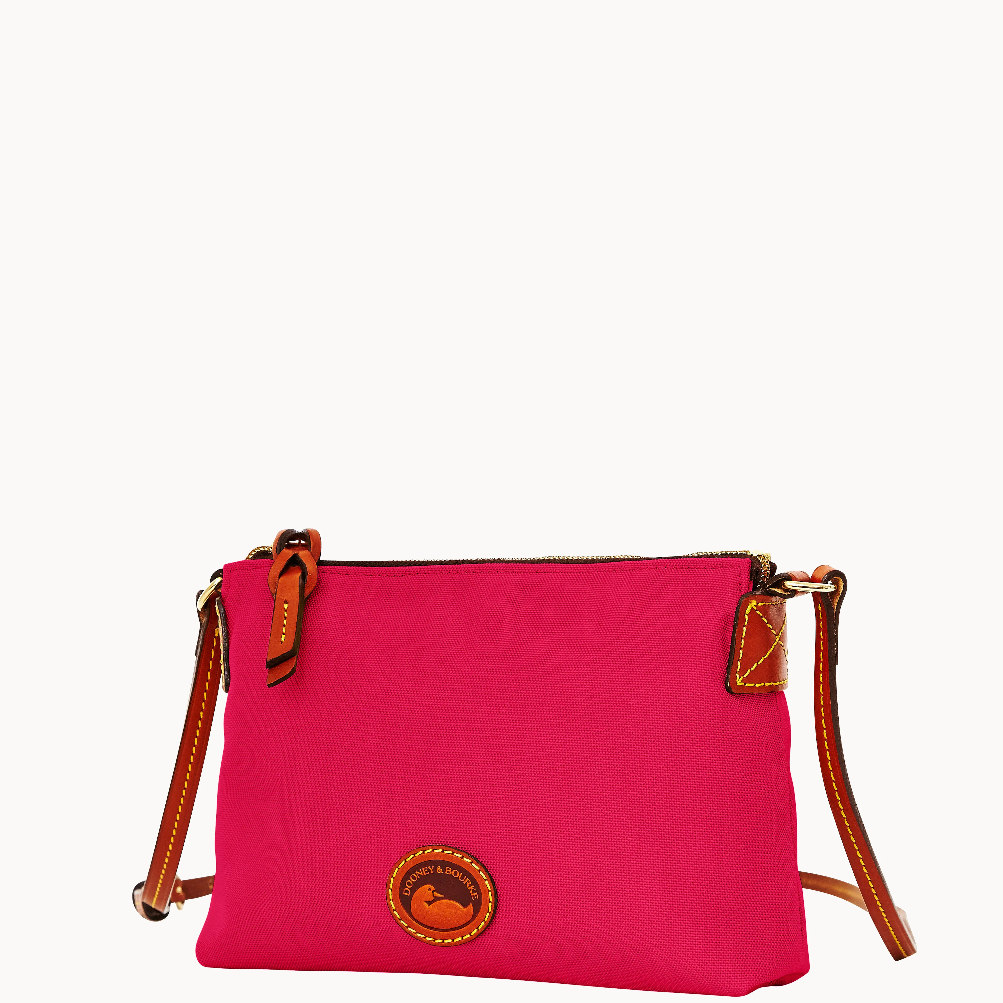Nylon Crossbody Pouchette - Image 21