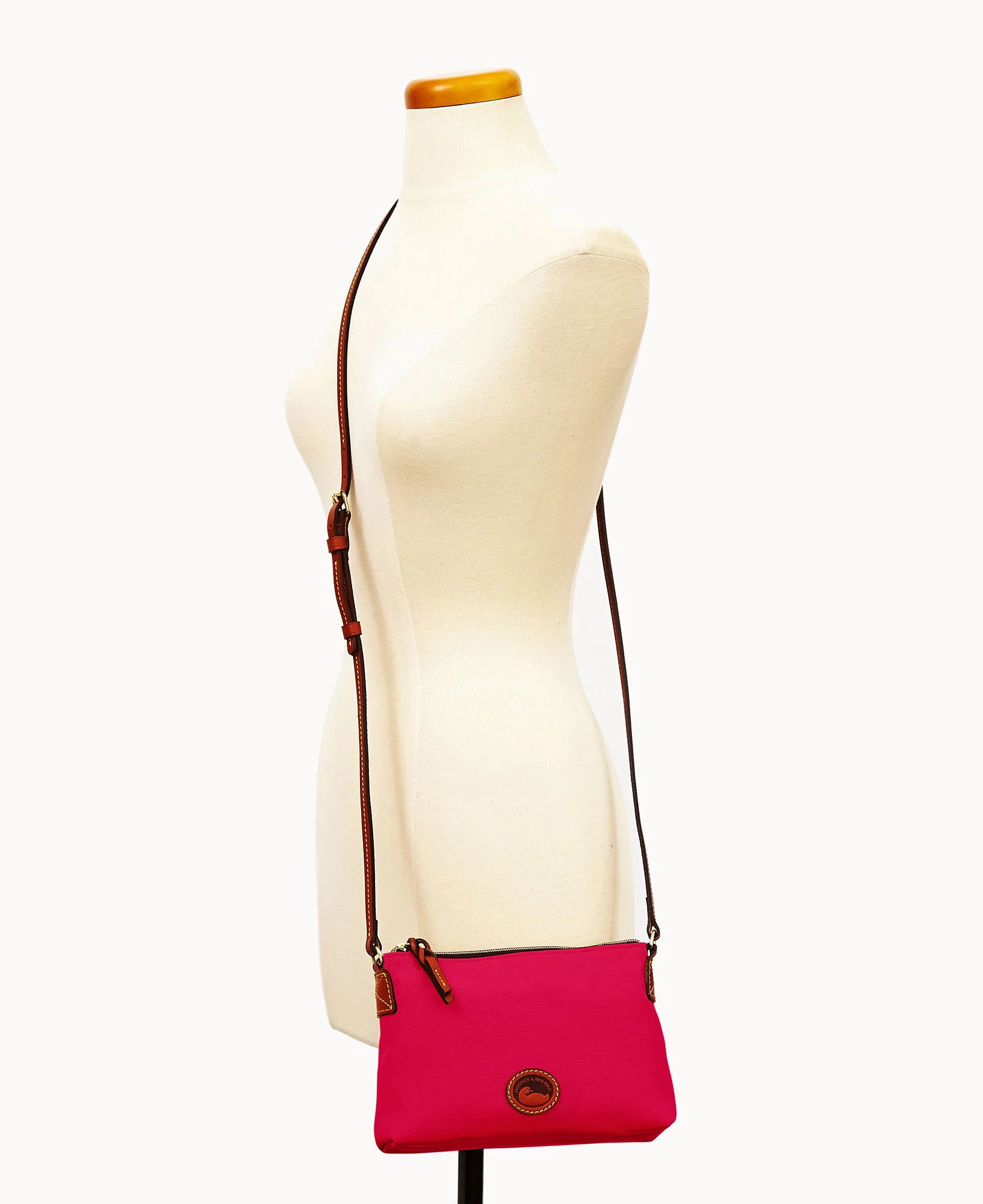 Nylon Crossbody Pouchette - Image 23