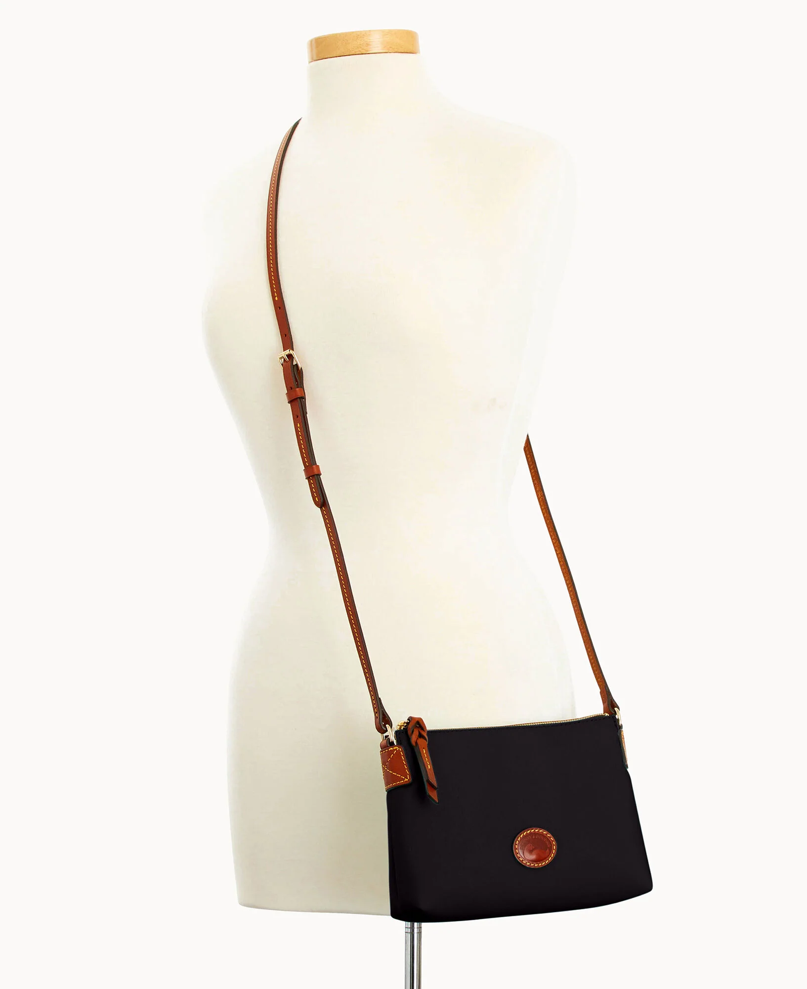Nylon Crossbody Pouchette - Image 28