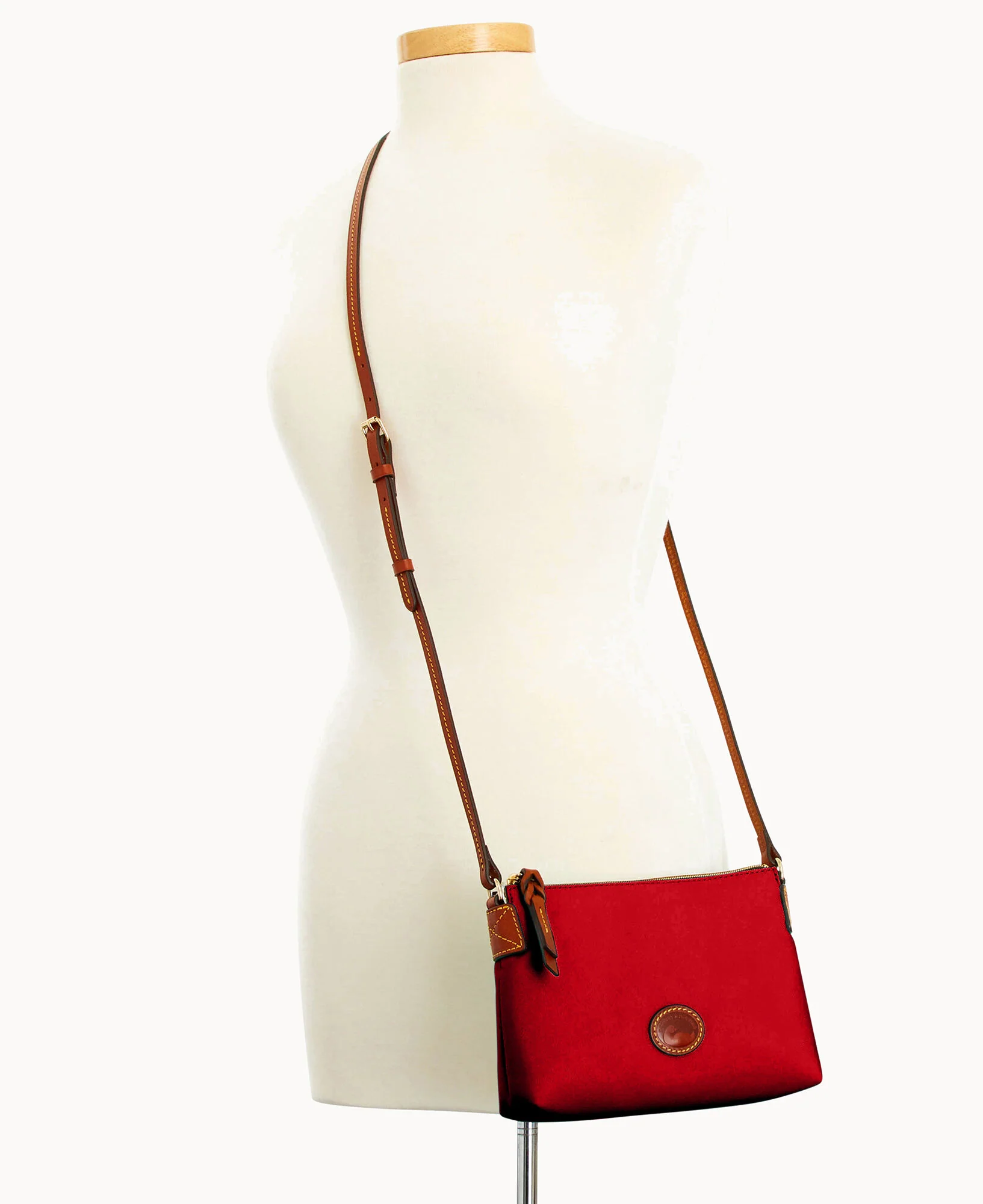 Nylon Crossbody Pouchette - Image 33