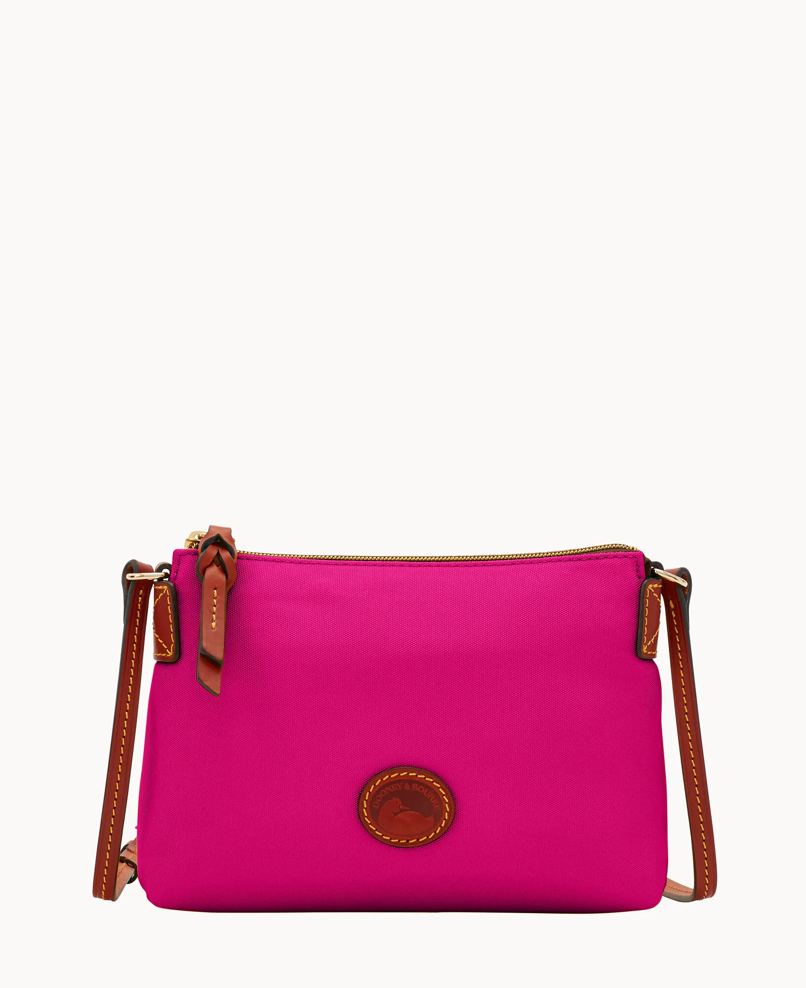 Nylon Crossbody Pouchette - Image 34