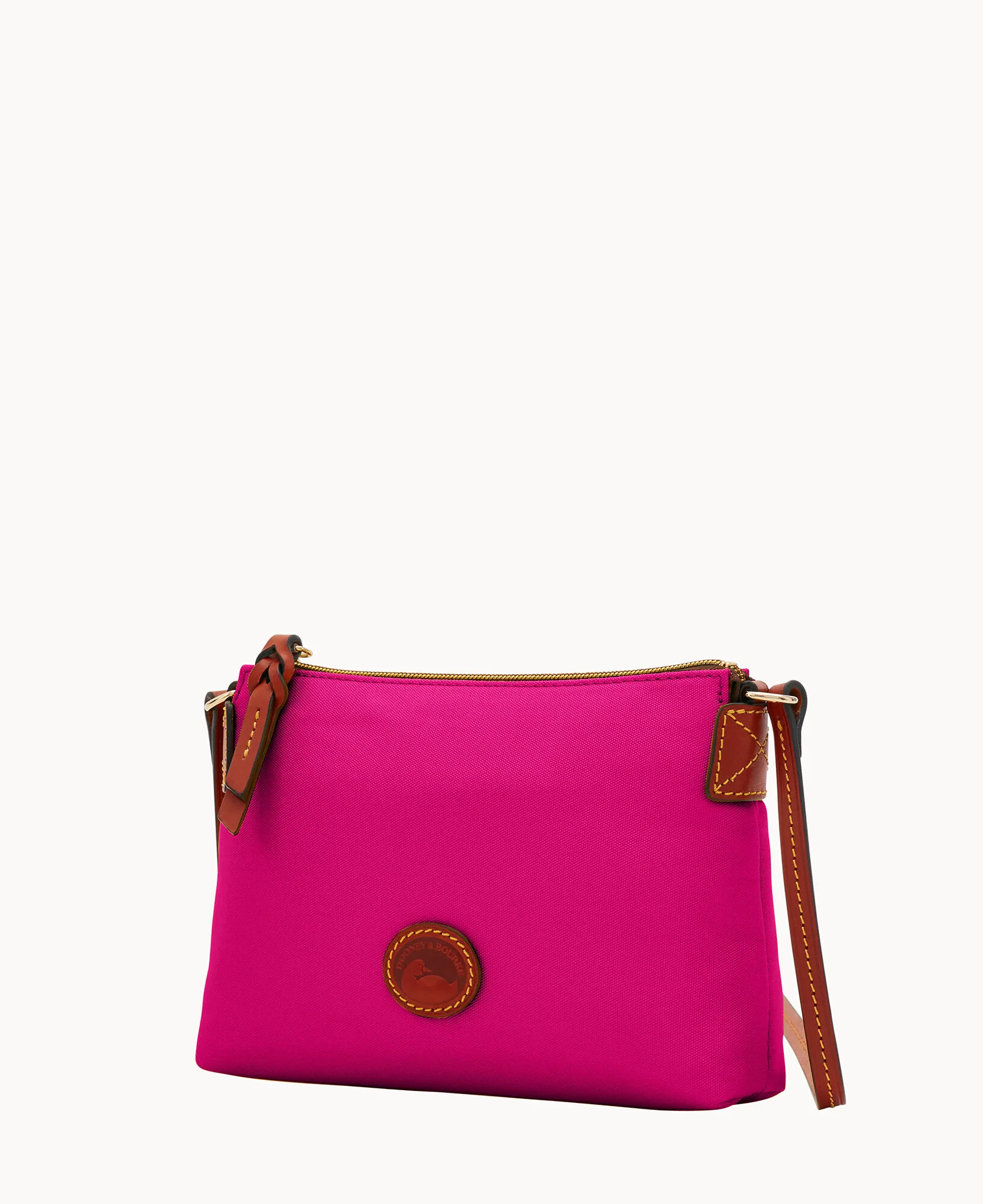 Nylon Crossbody Pouchette - Image 35