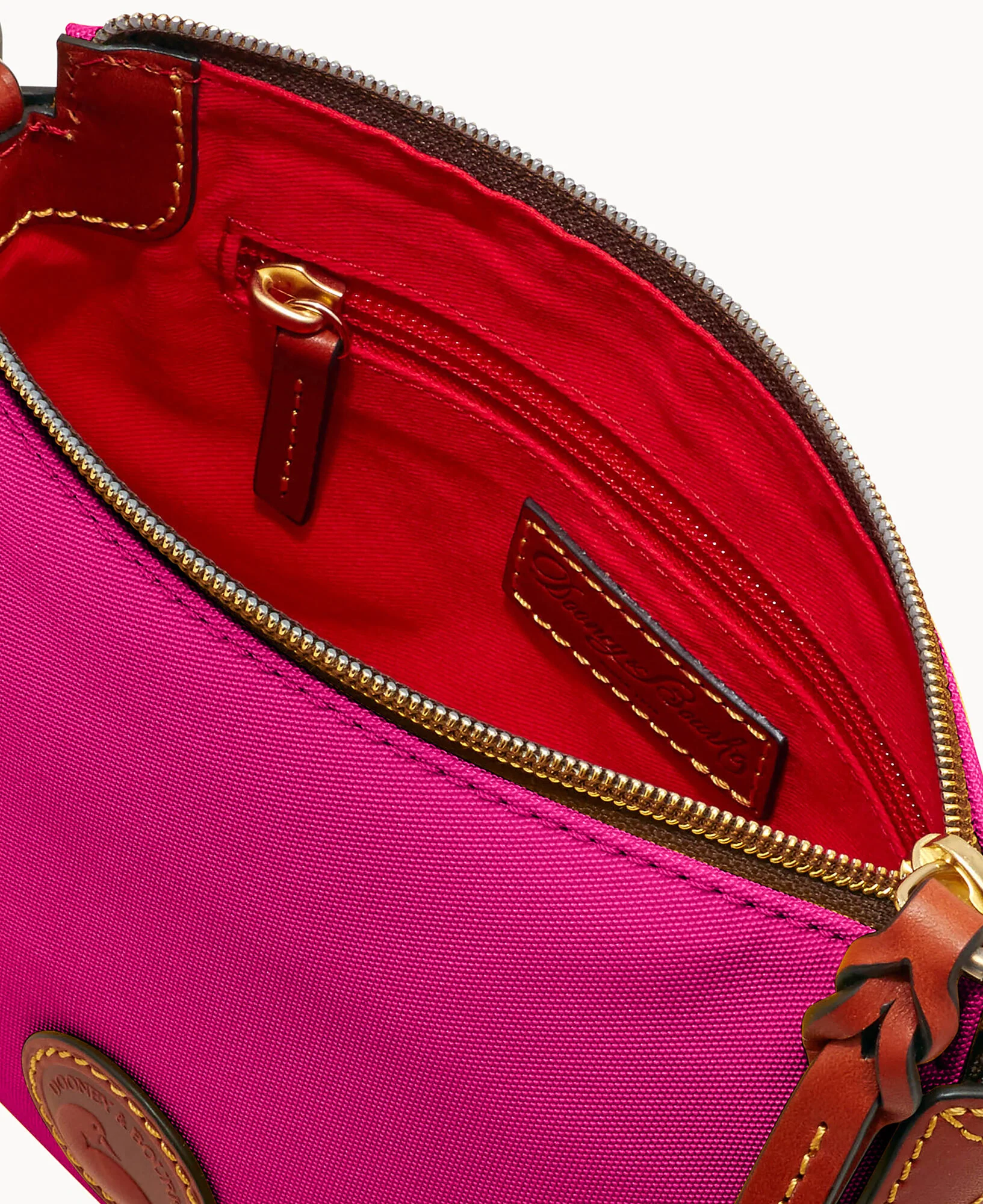 Nylon Crossbody Pouchette - Image 36