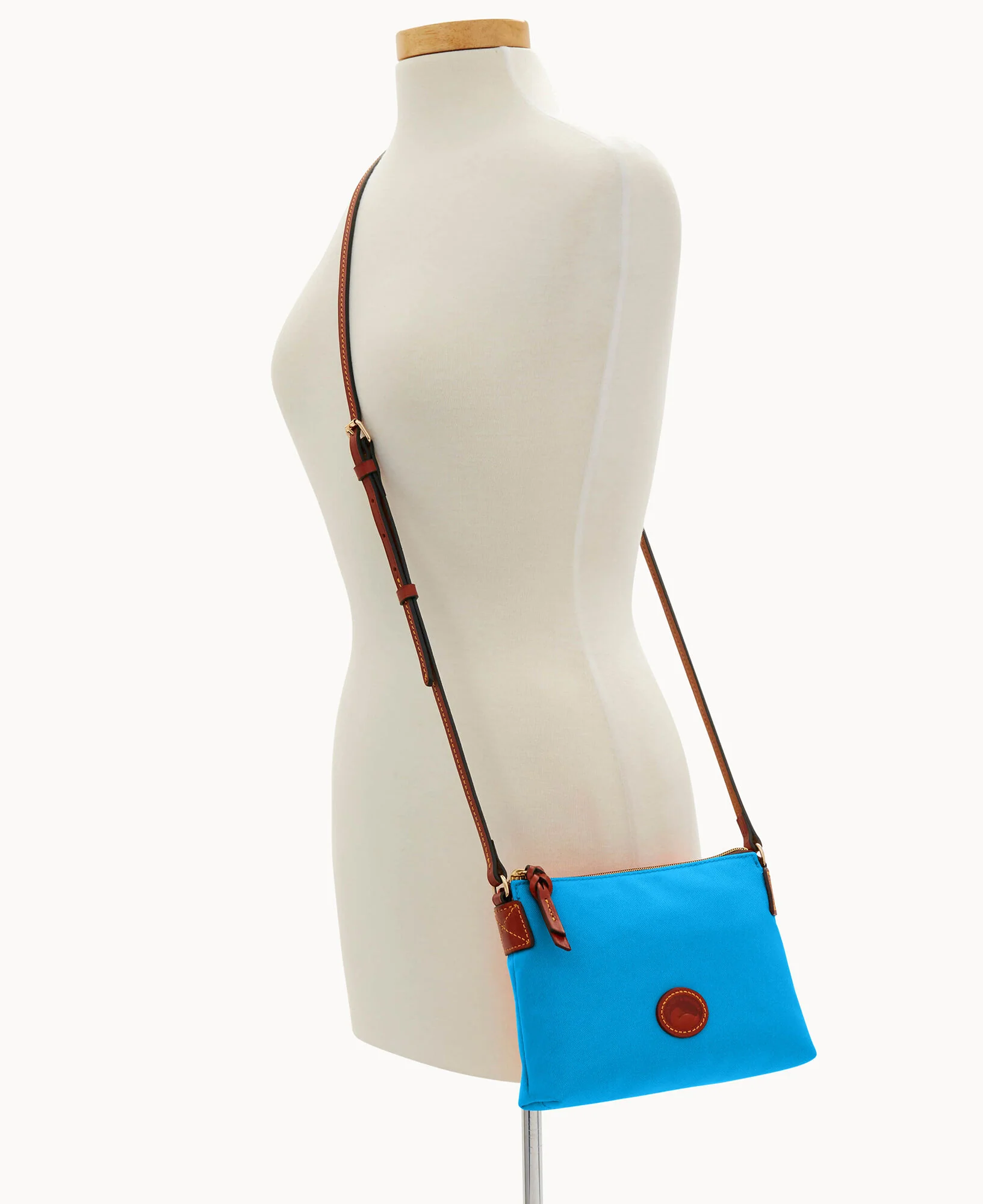 Nylon Crossbody Pouchette - Image 41