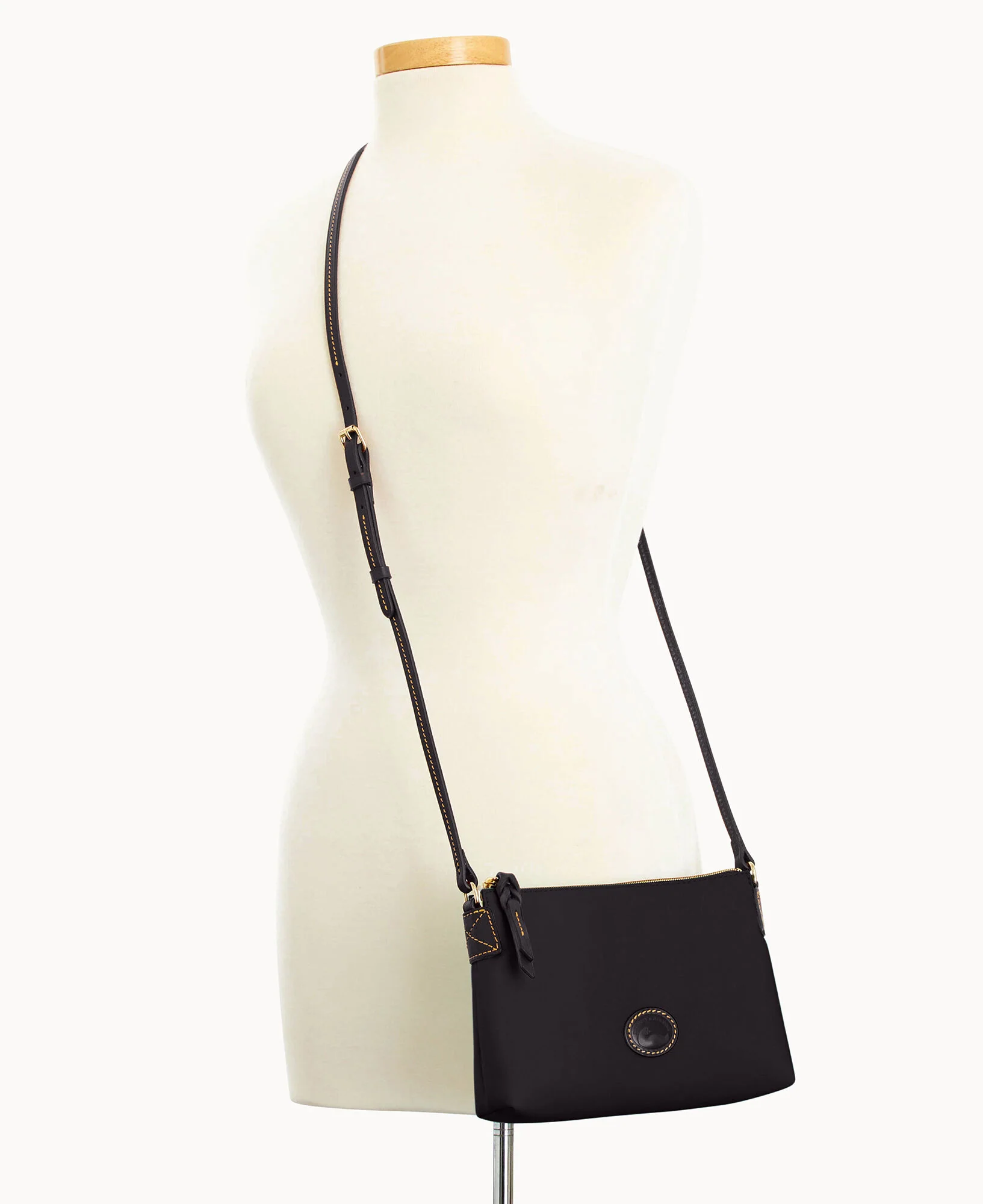 Nylon Crossbody Pouchette - Image 5