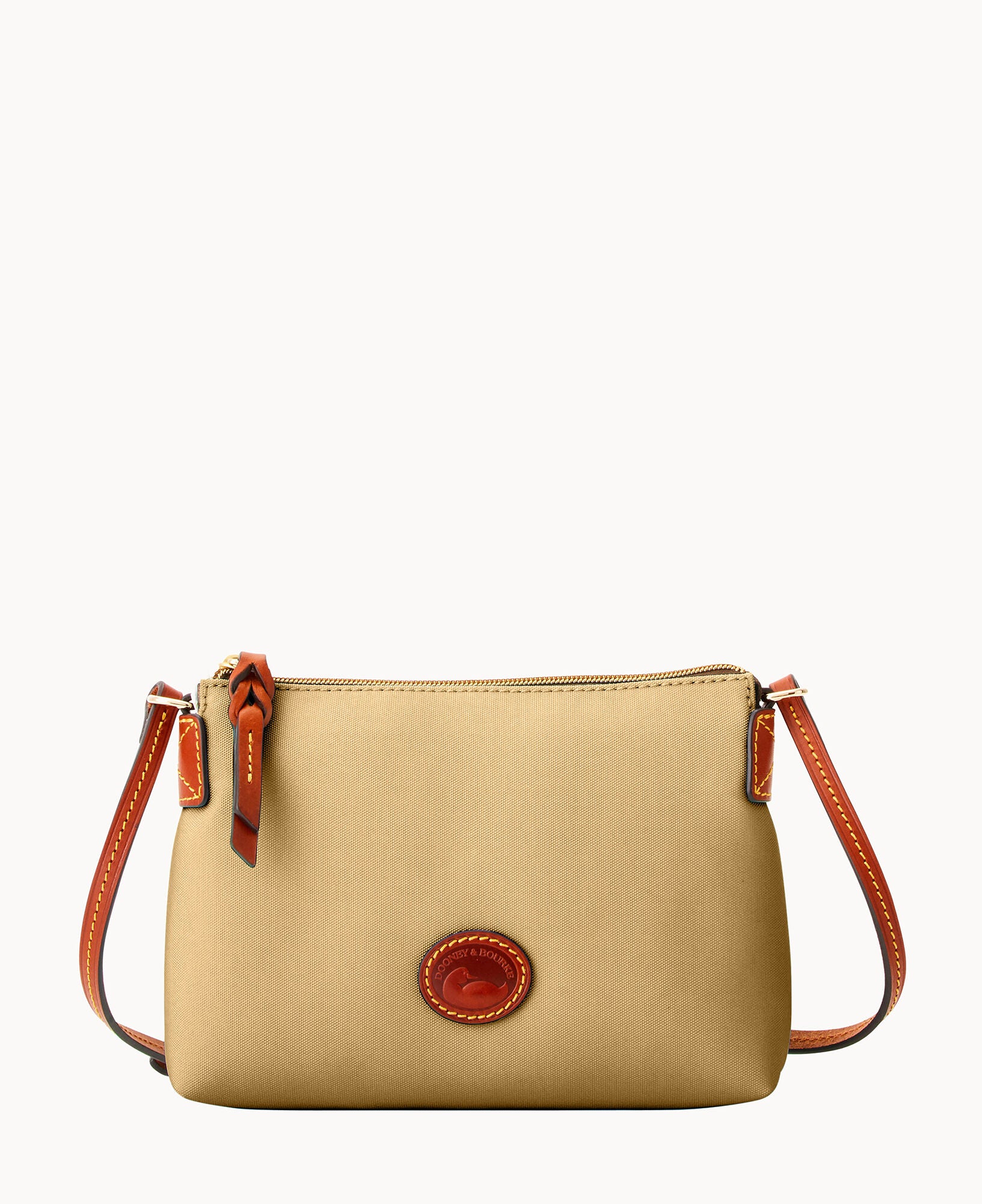 Nylon Crossbody Pouchette - Image 6
