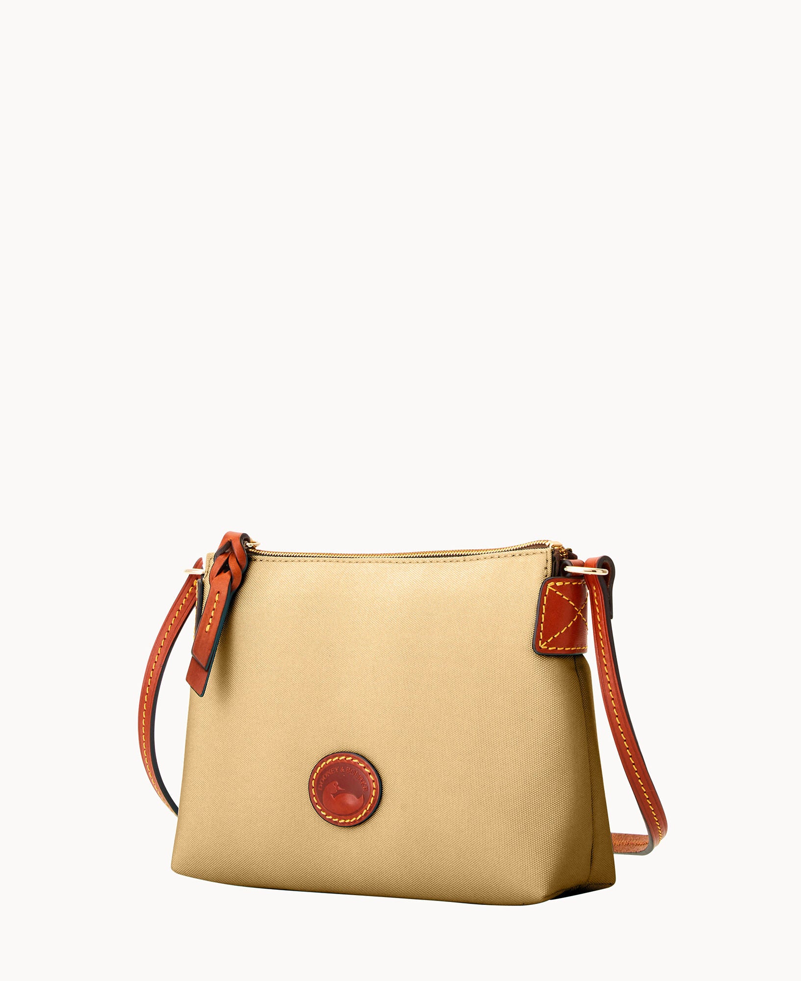 Nylon Crossbody Pouchette - Image 7