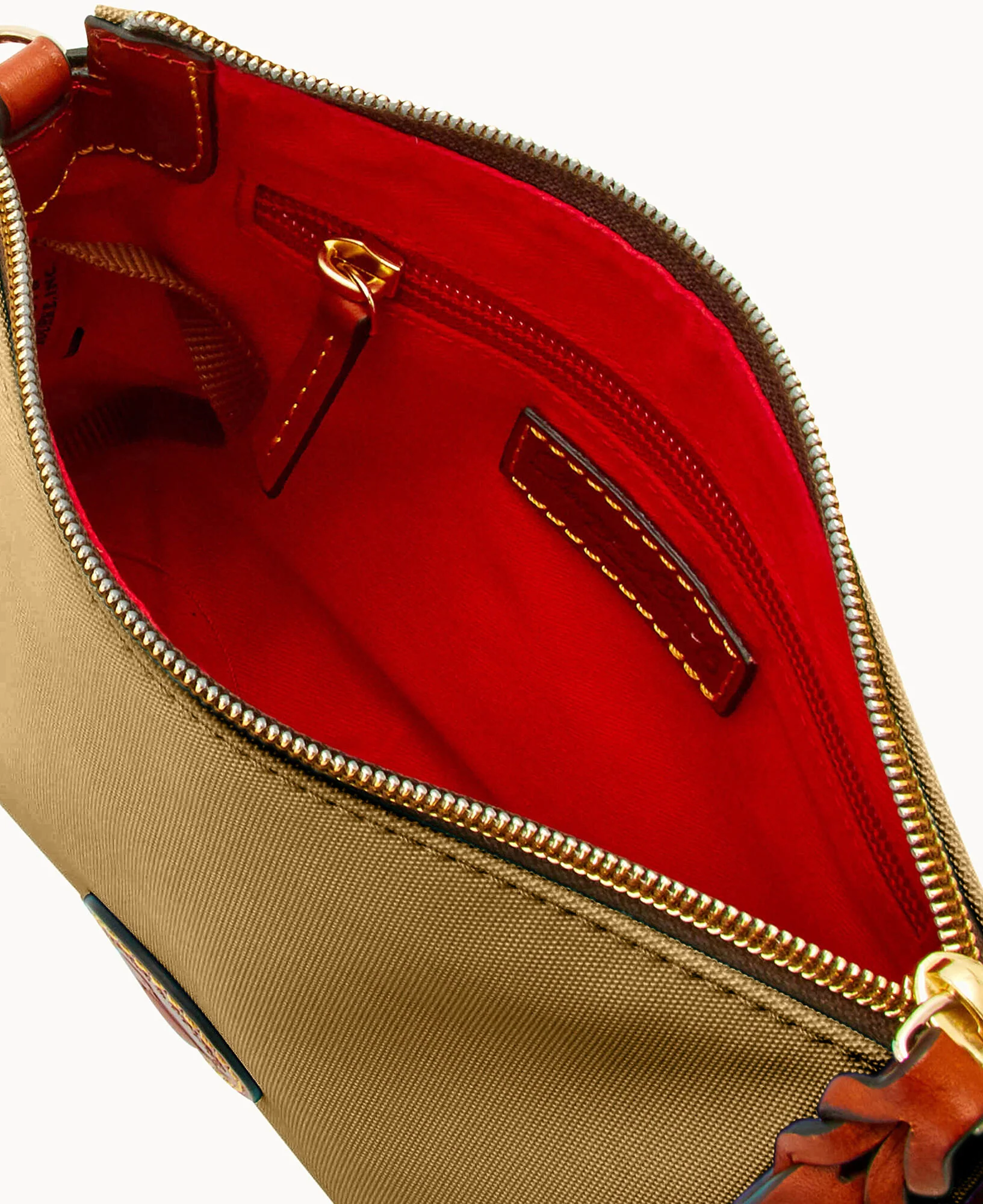 Nylon Crossbody Pouchette - Image 8