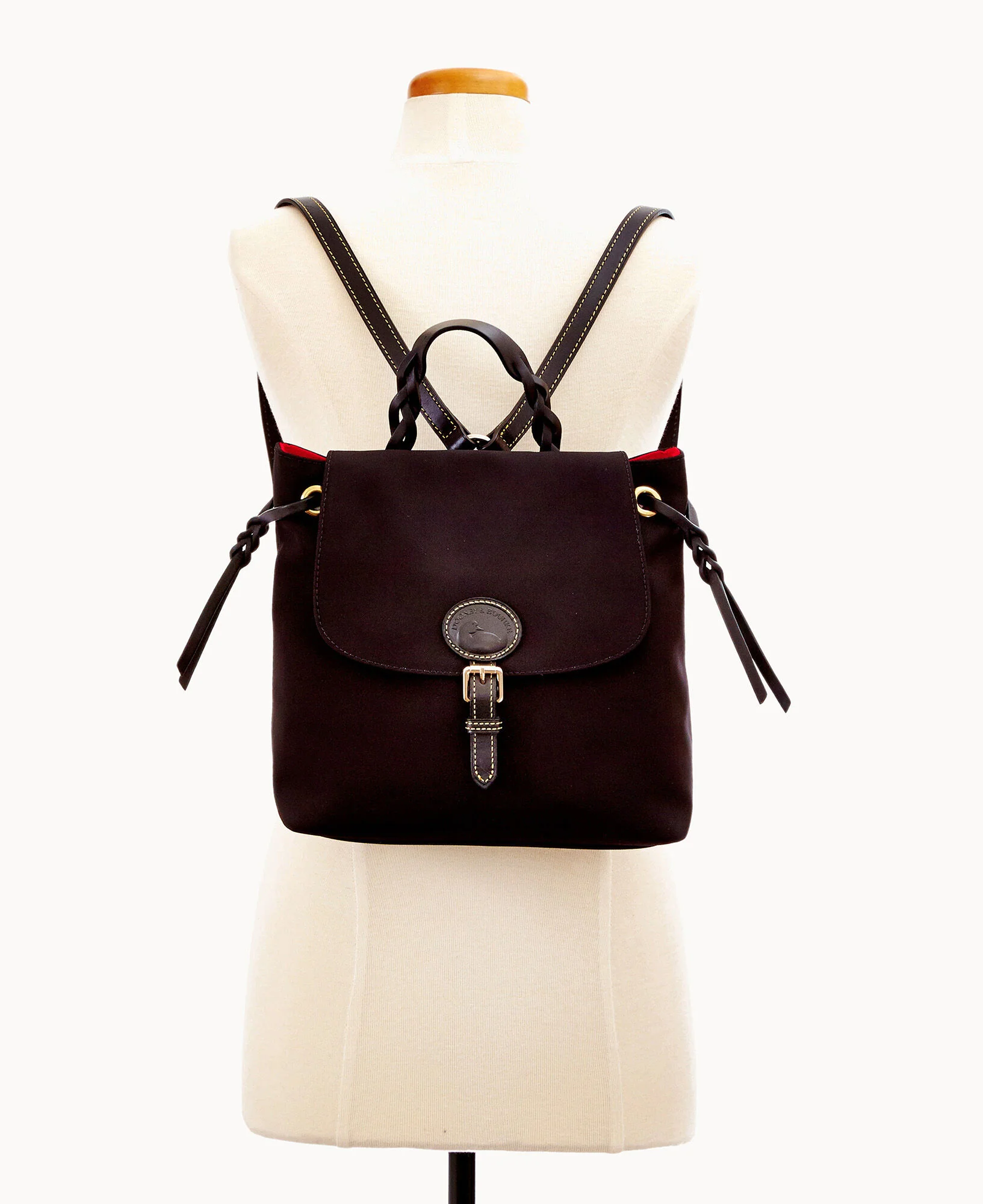 Nylon Flap Backpack - Image 20