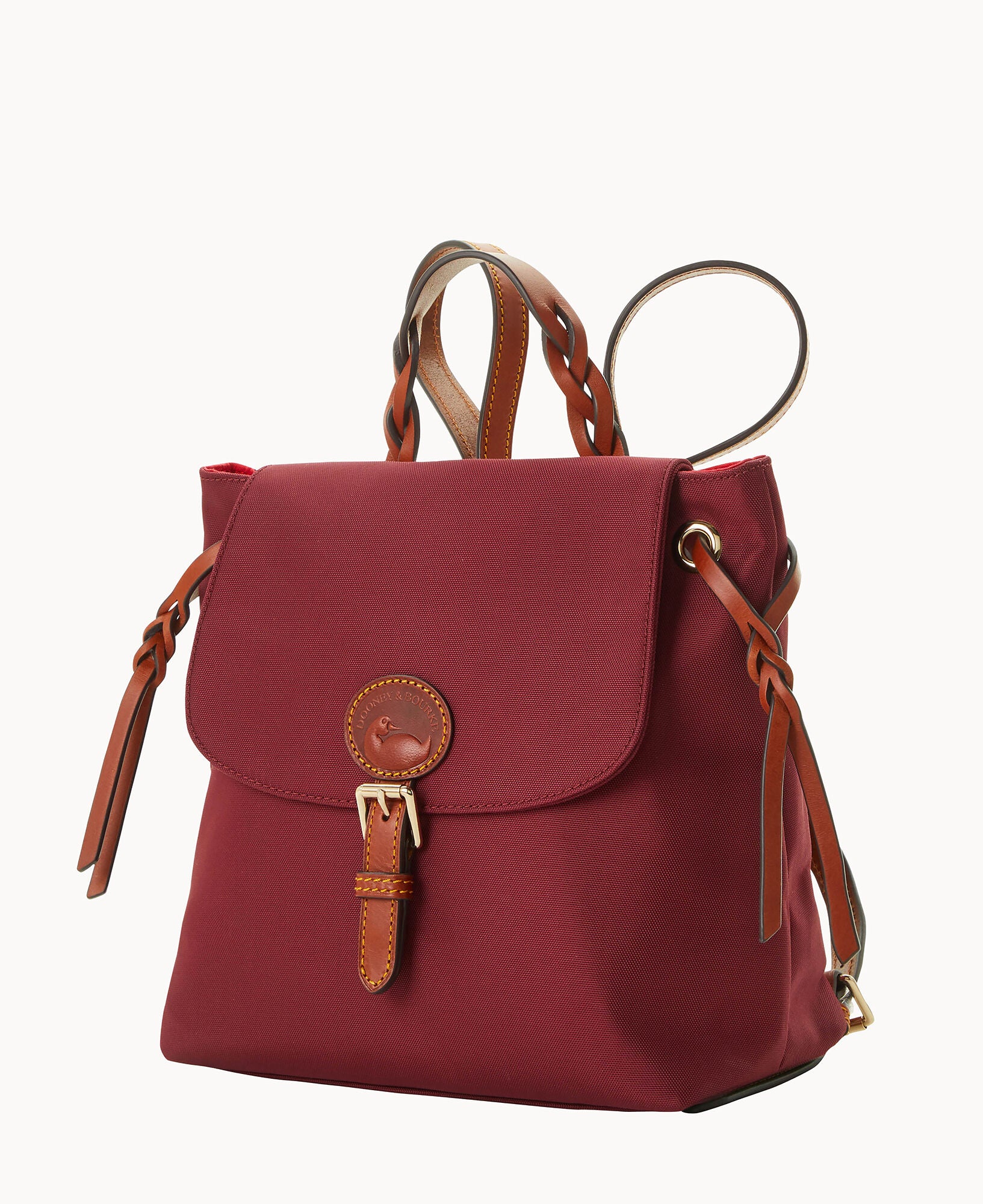 Nylon Flap Backpack - Image 34