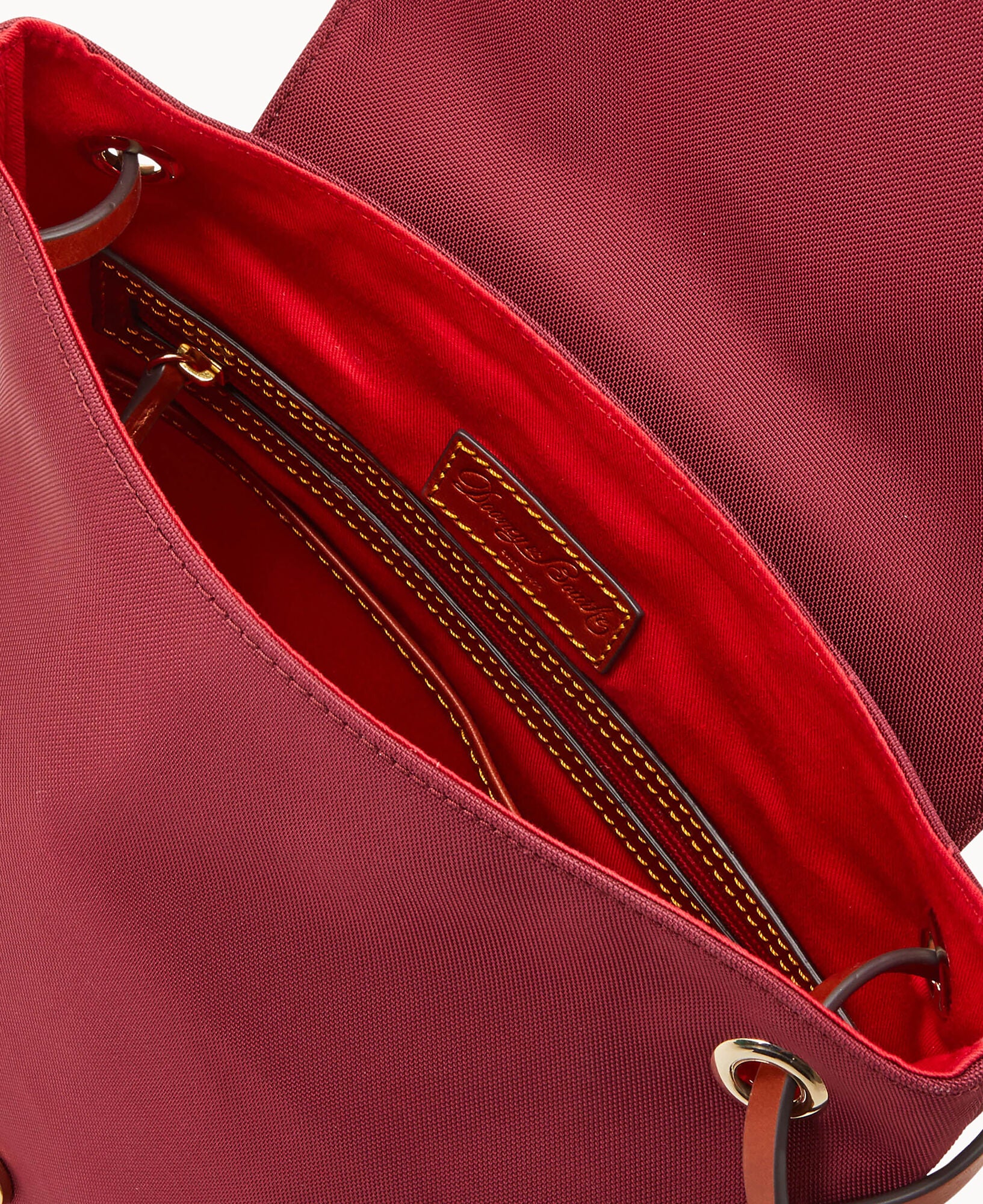 Nylon Flap Backpack - Image 35