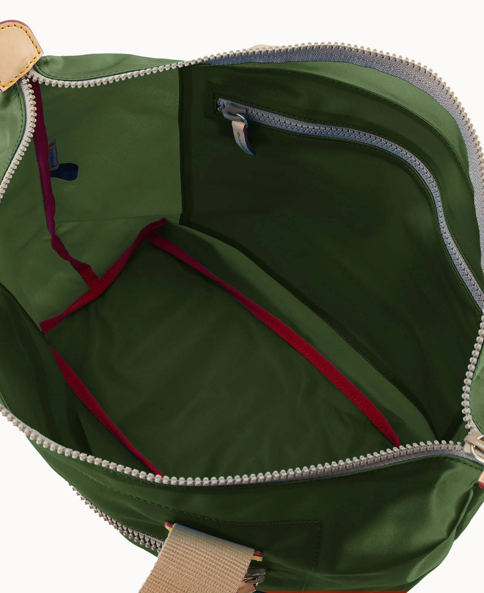 Nylon Front Zip Tote - Image 103