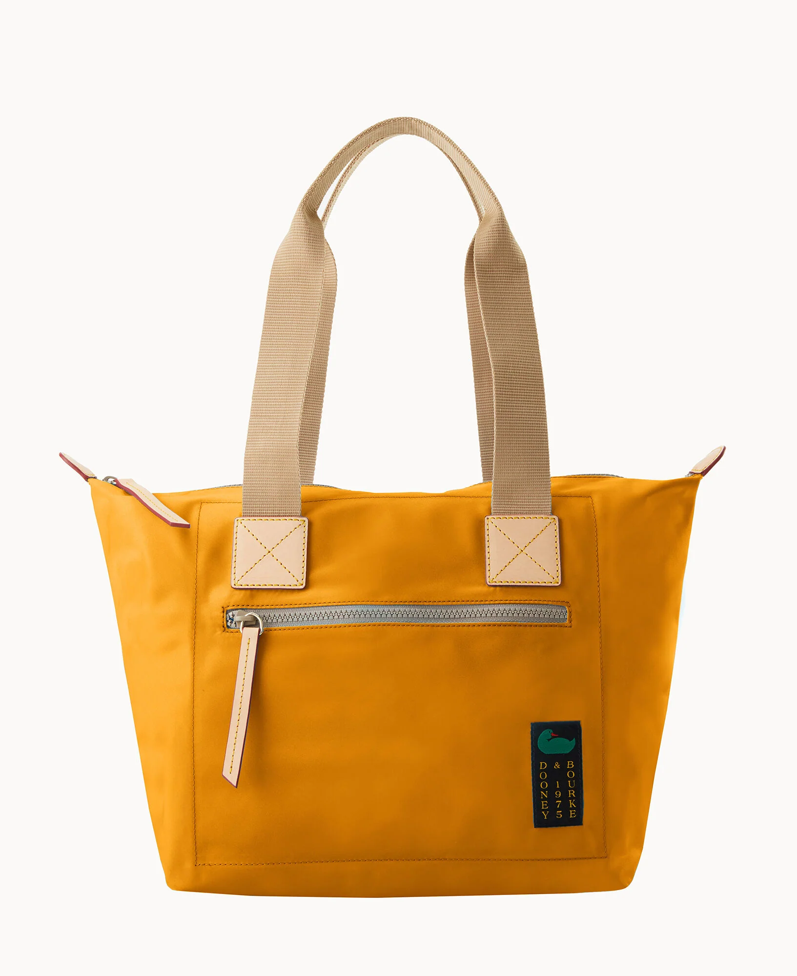Nylon Front Zip Tote - Image 106