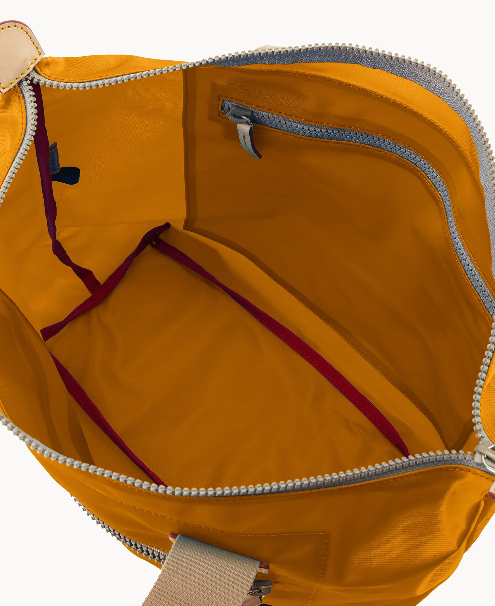 Nylon Front Zip Tote - Image 108