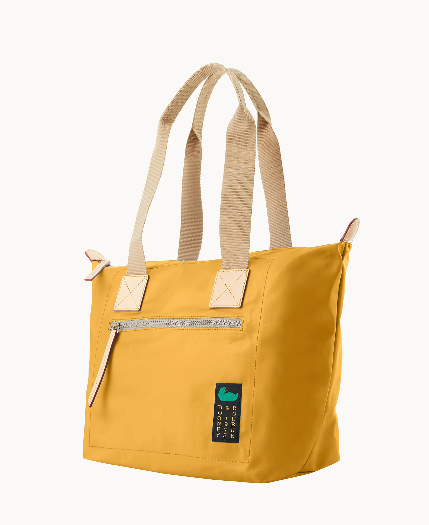 Nylon Front Zip Tote - Image 112
