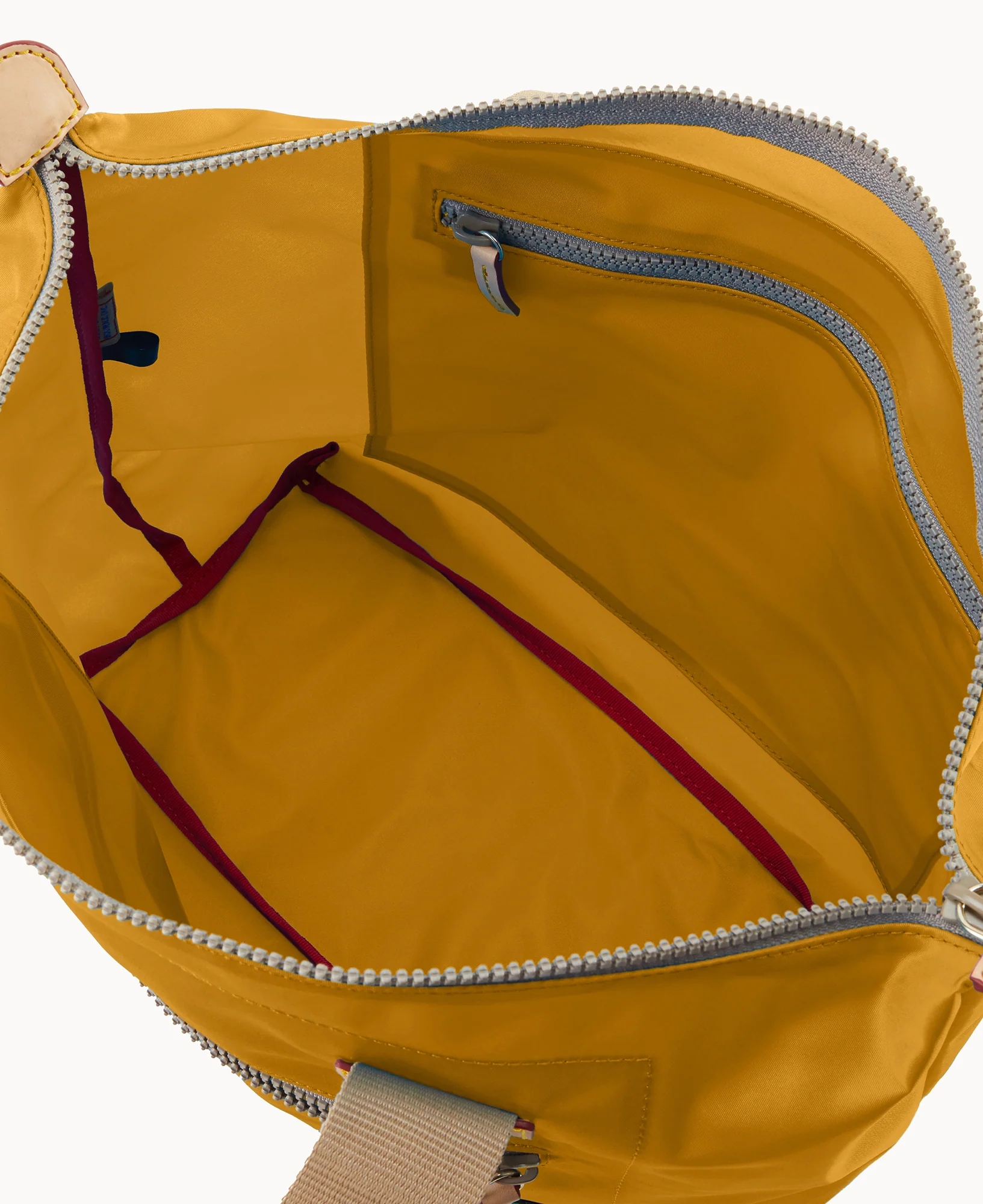 Nylon Front Zip Tote - Image 113
