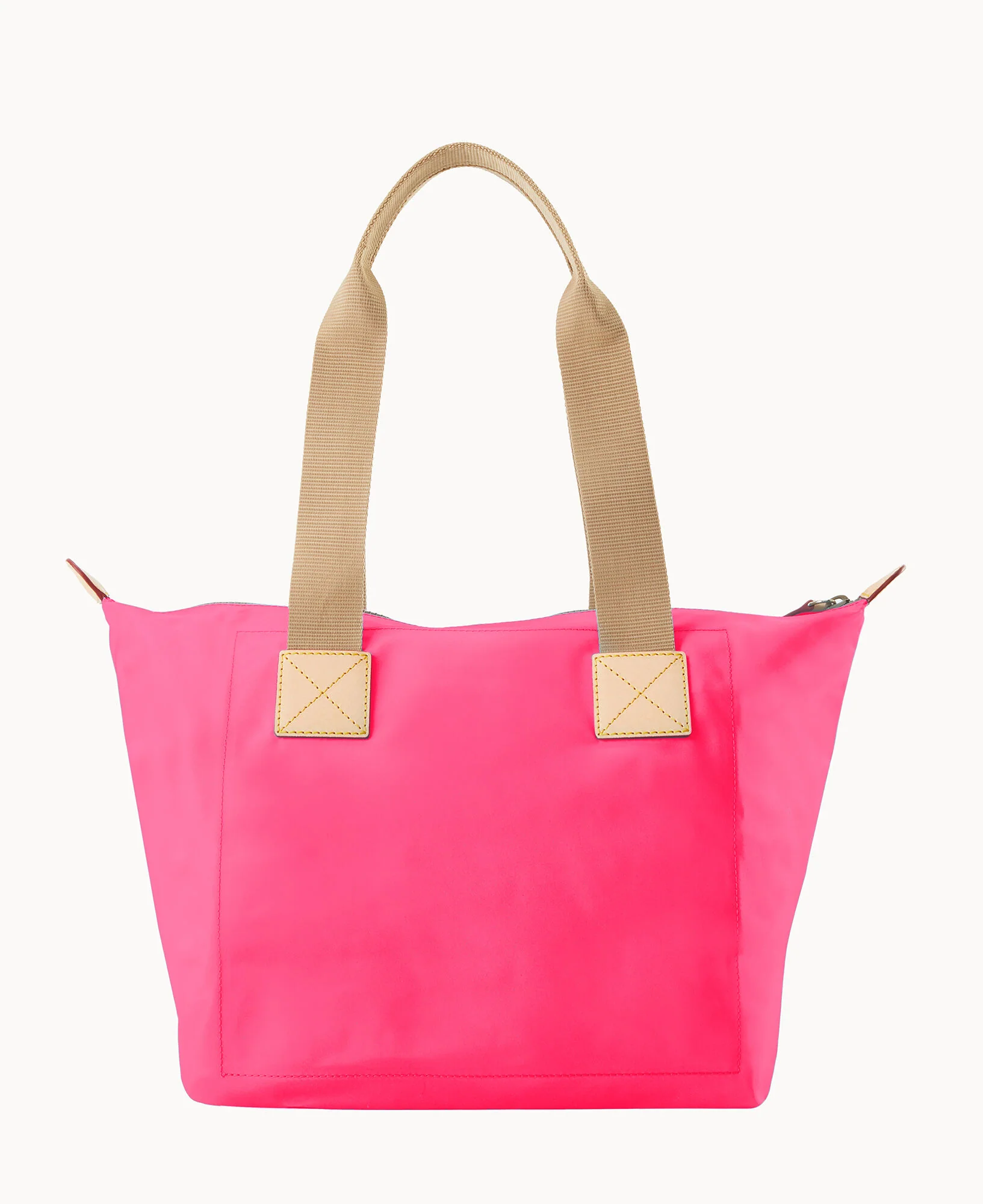 Nylon Front Zip Tote - Image 119