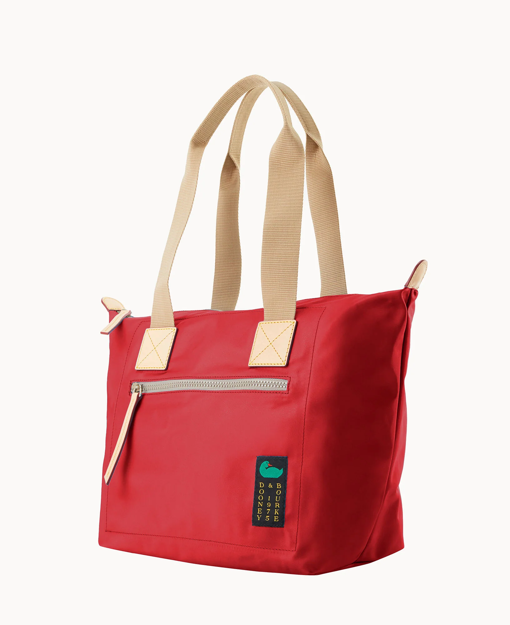 Nylon Front Zip Tote - Image 122