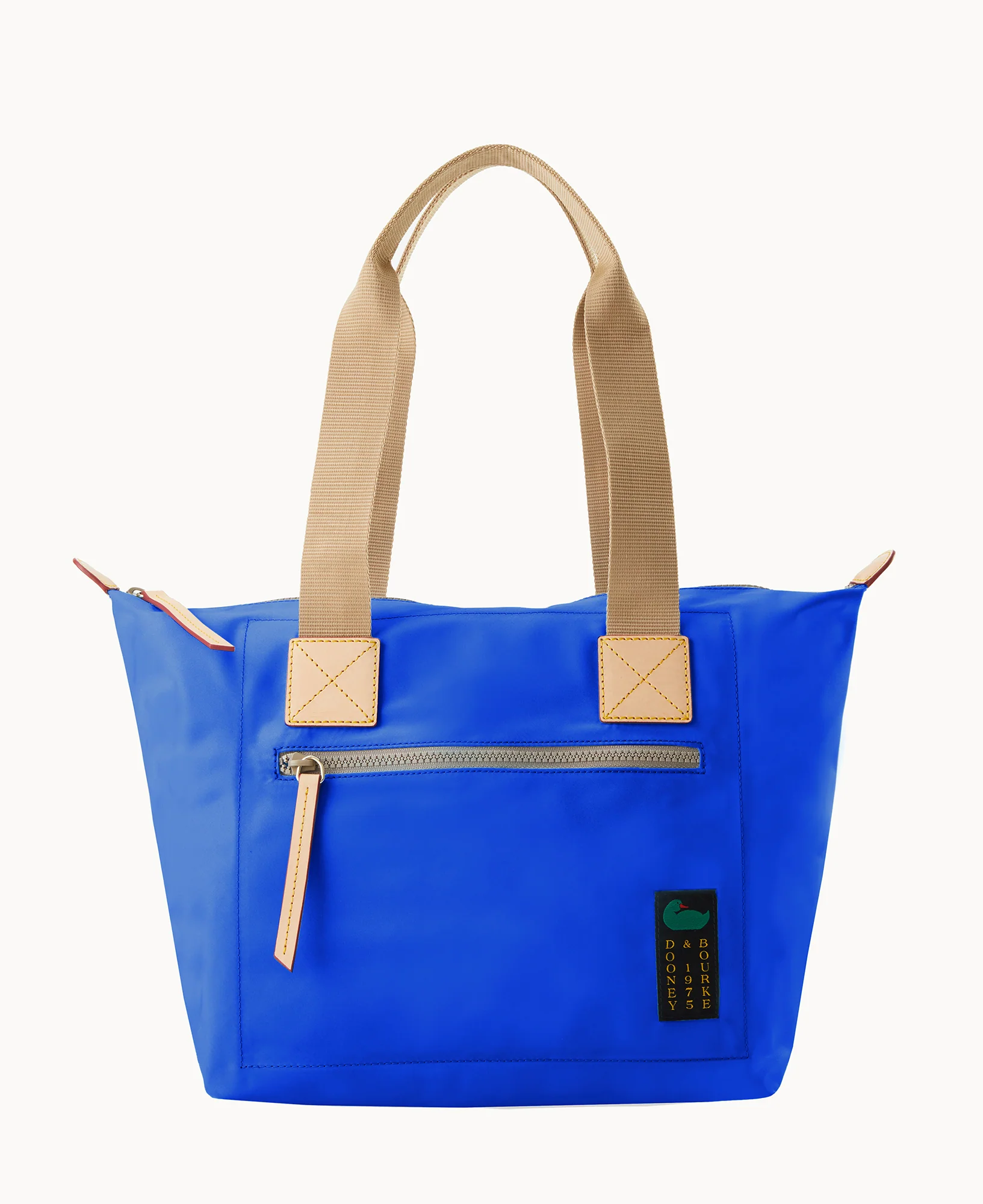 Nylon Front Zip Tote - Image 126