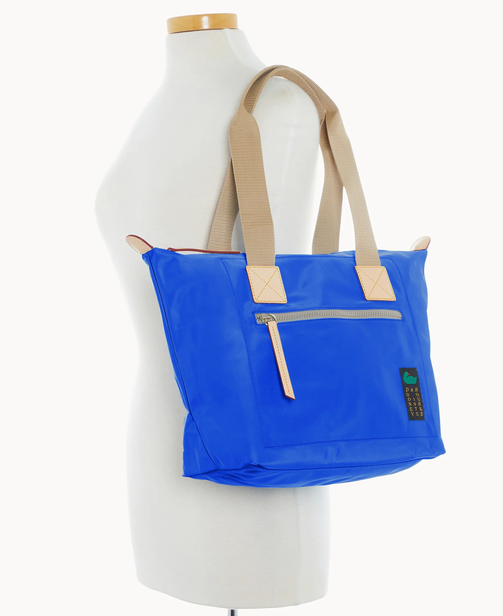 Nylon Front Zip Tote - Image 130