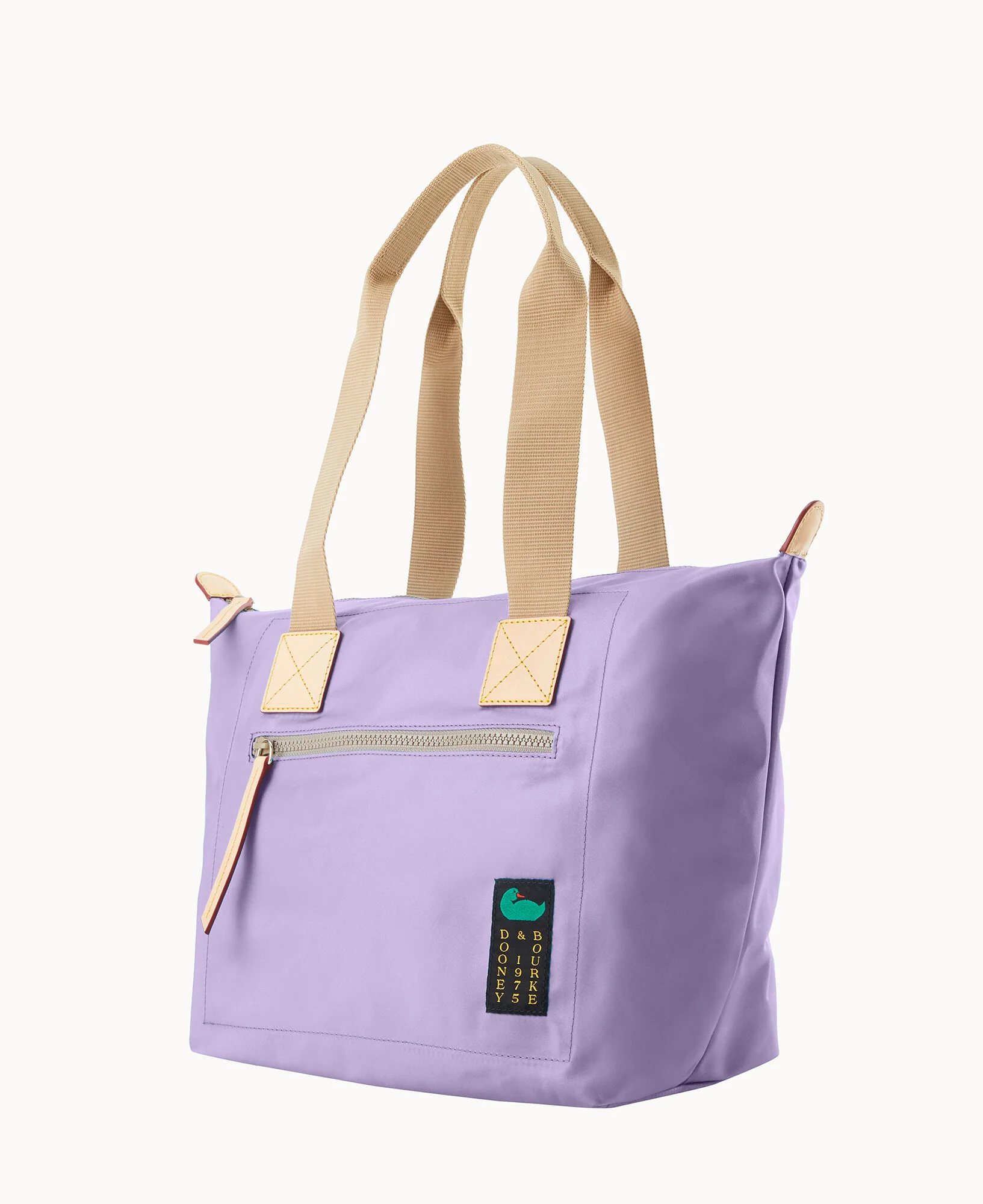 Nylon Front Zip Tote - Image 17
