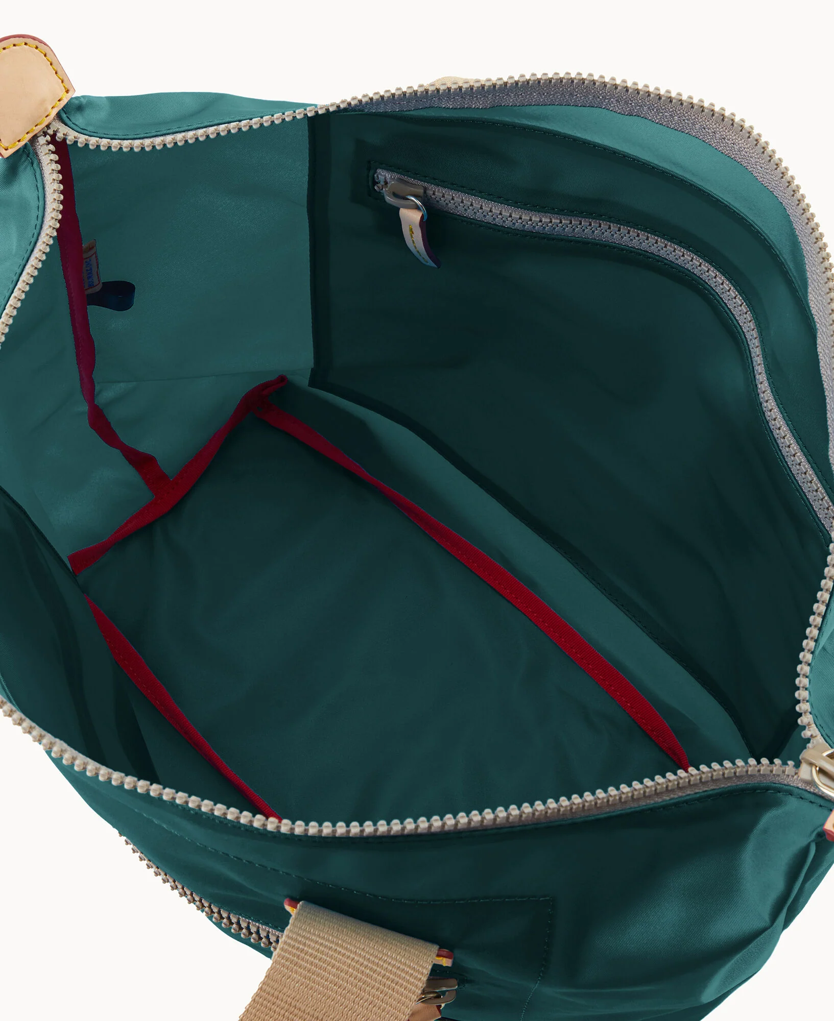 Nylon Front Zip Tote - Image 28