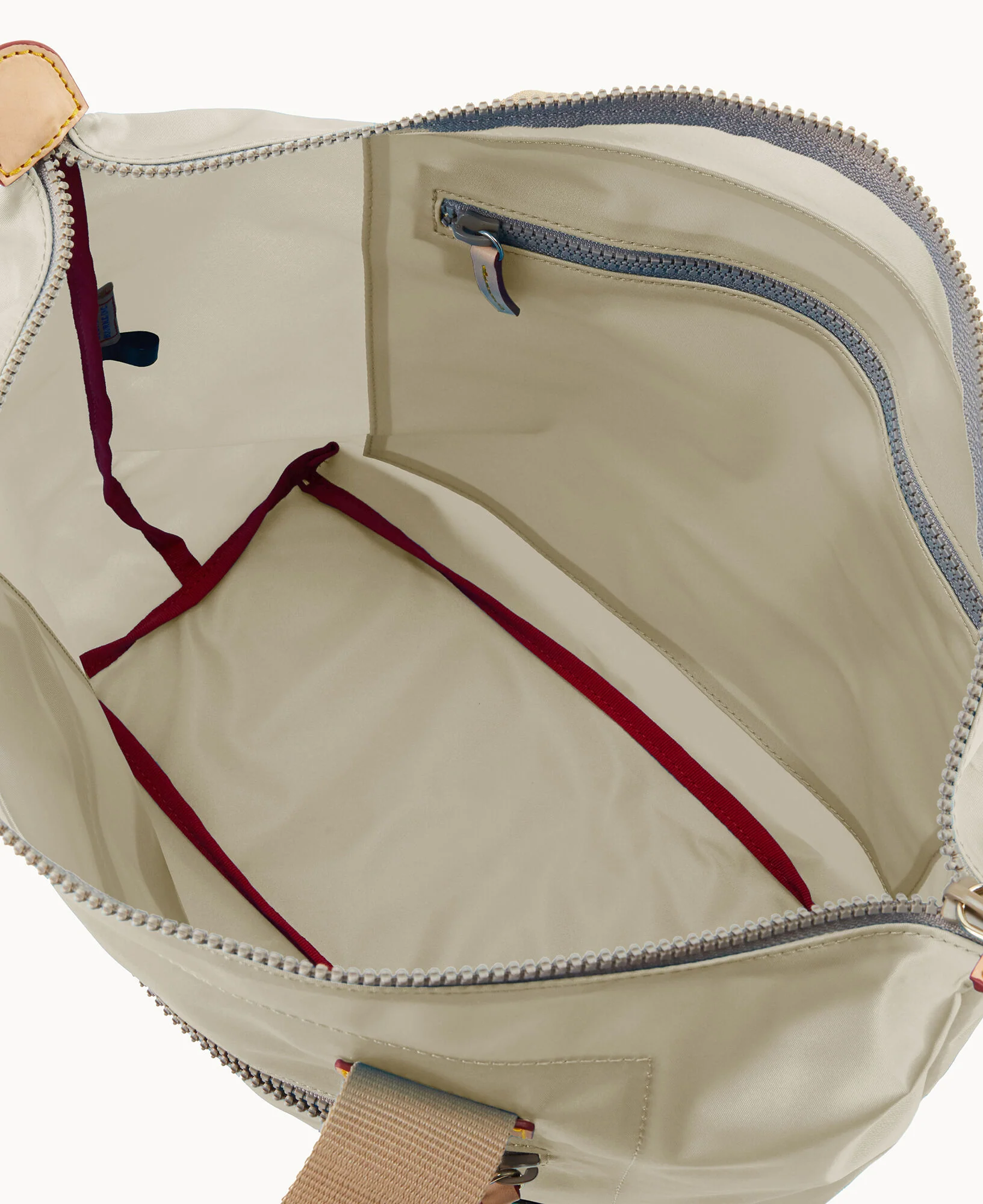 Nylon Front Zip Tote - Image 33