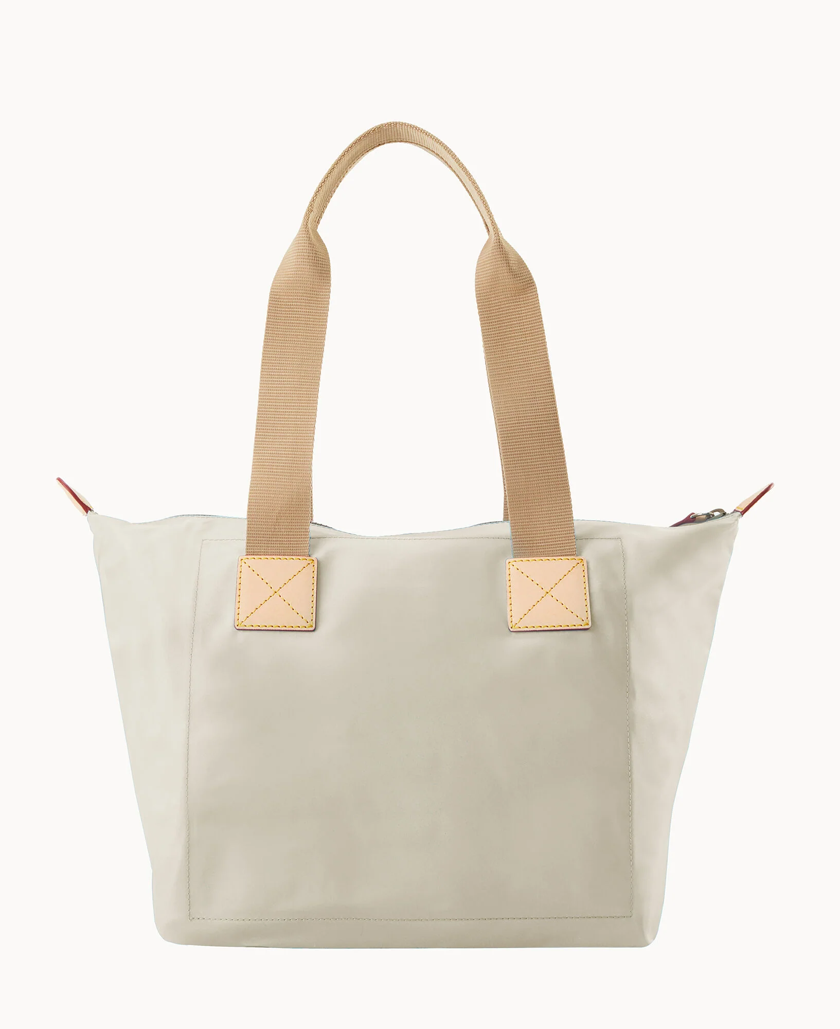 Nylon Front Zip Tote - Image 34