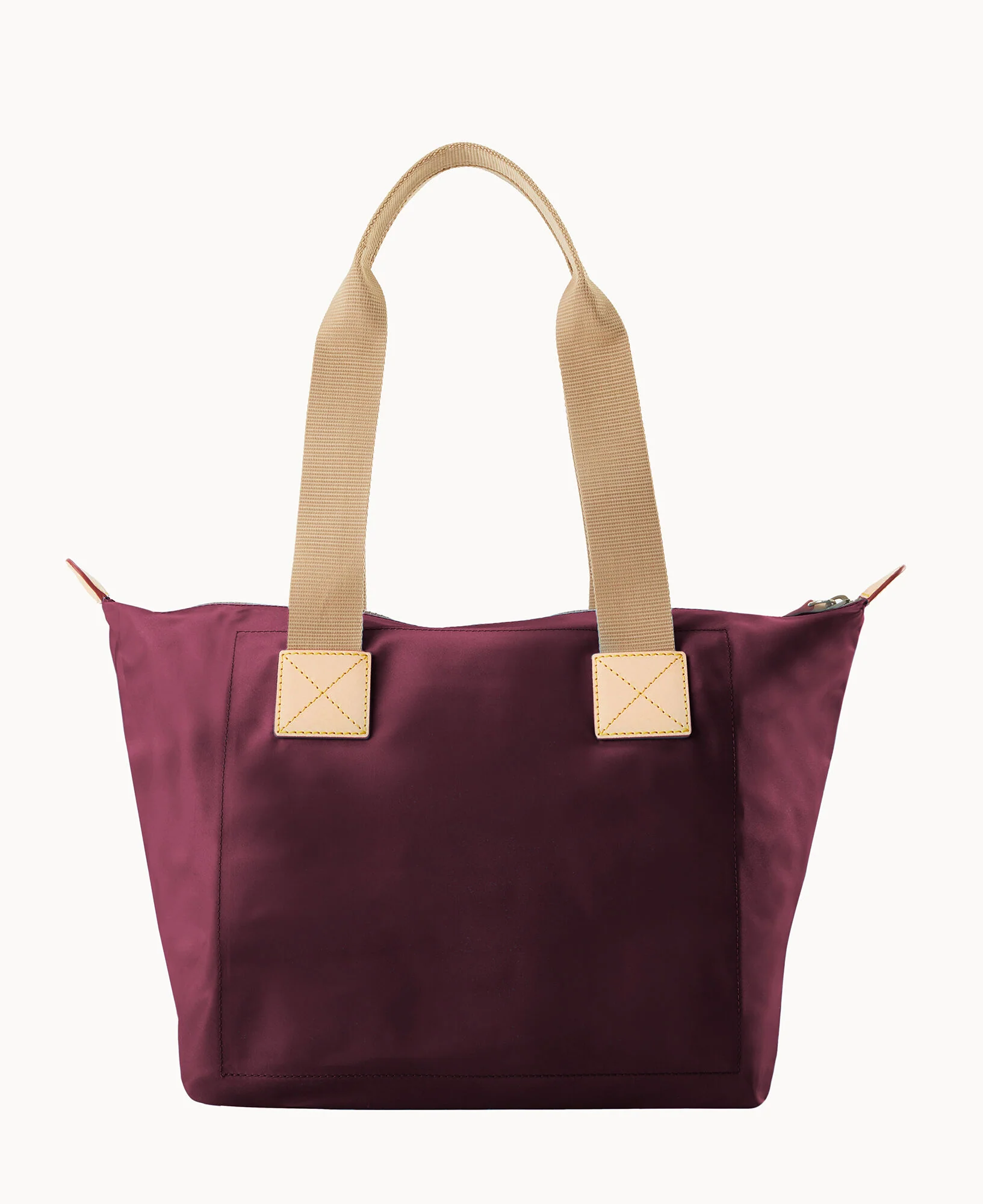 Nylon Front Zip Tote - Image 4