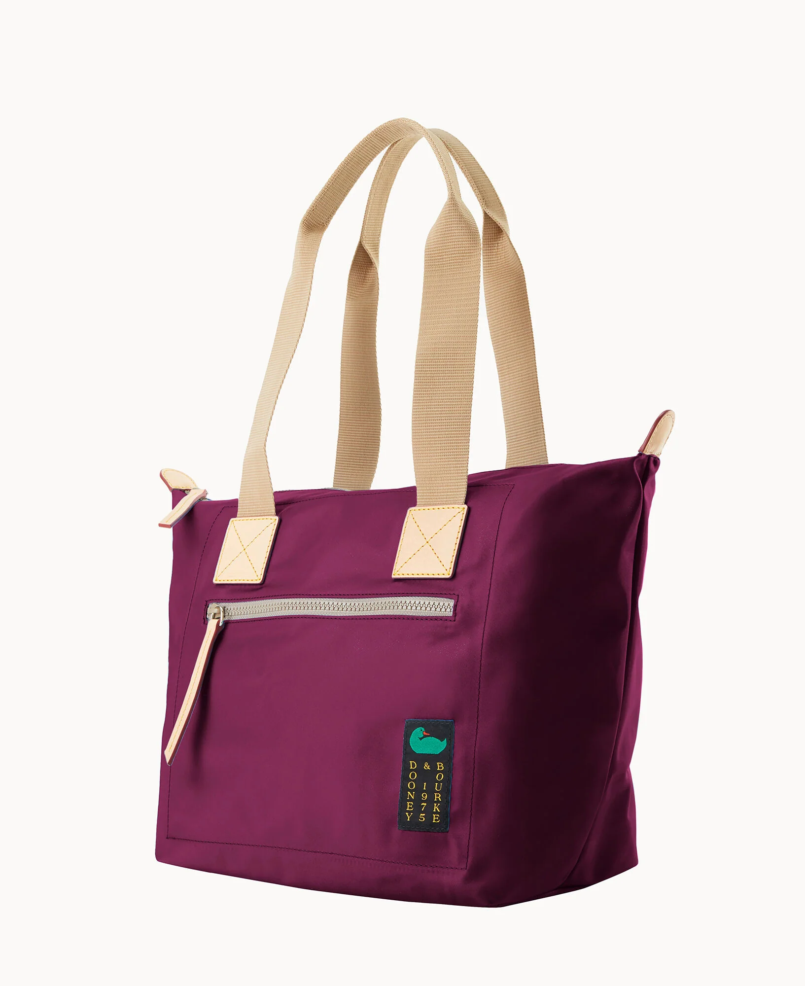 Nylon Front Zip Tote - Image 42