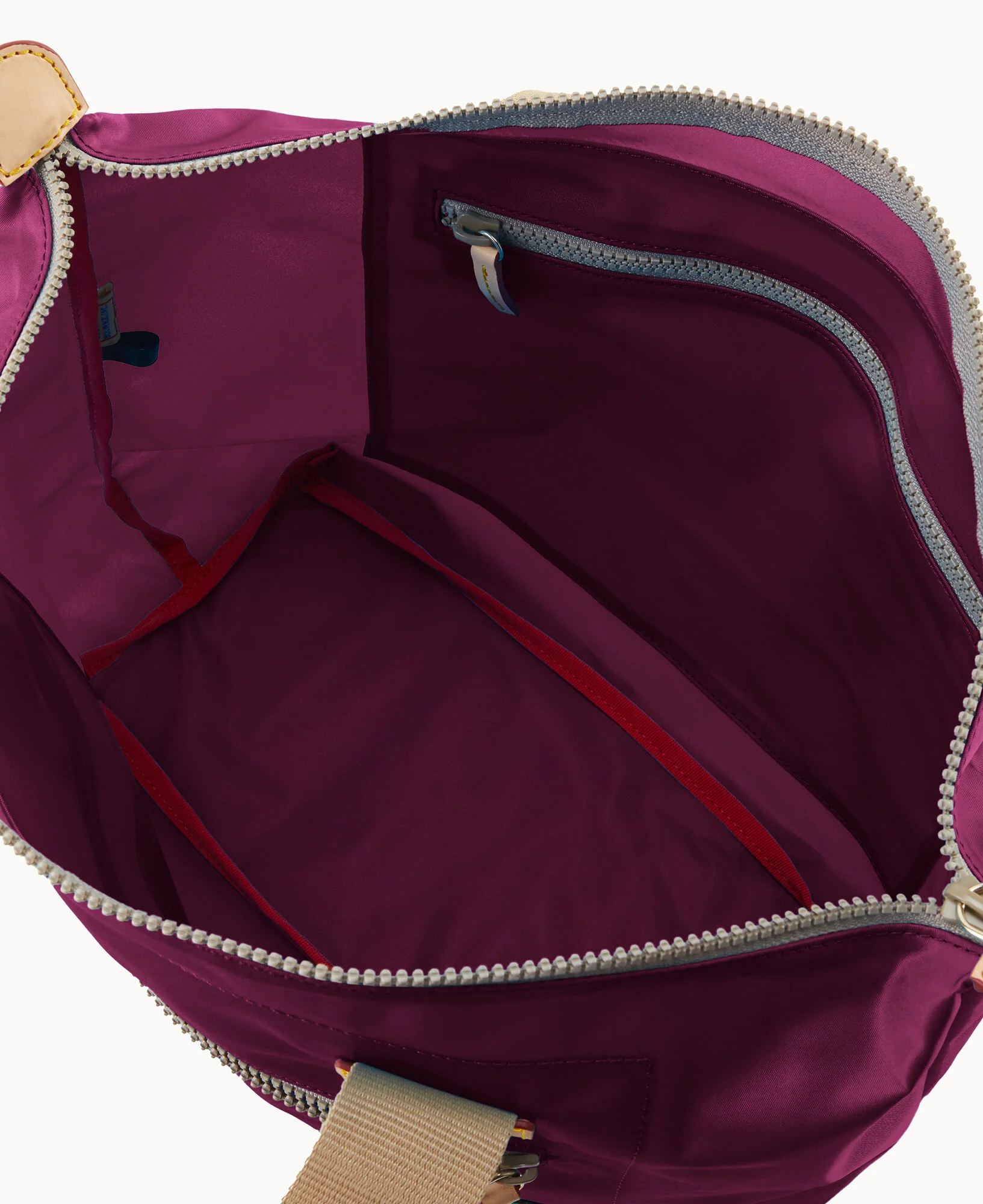 Nylon Front Zip Tote - Image 43