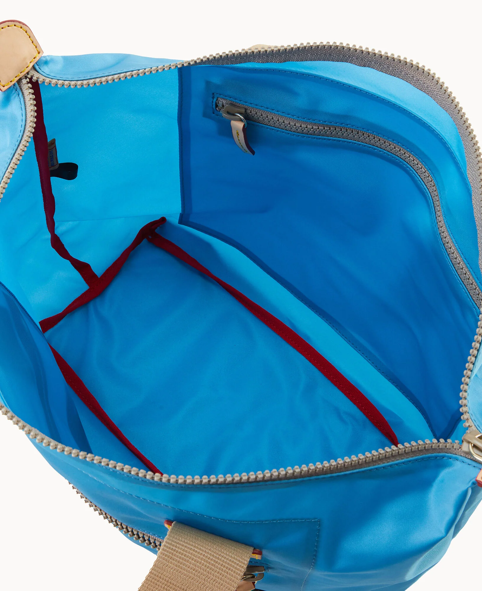 Nylon Front Zip Tote - Image 58