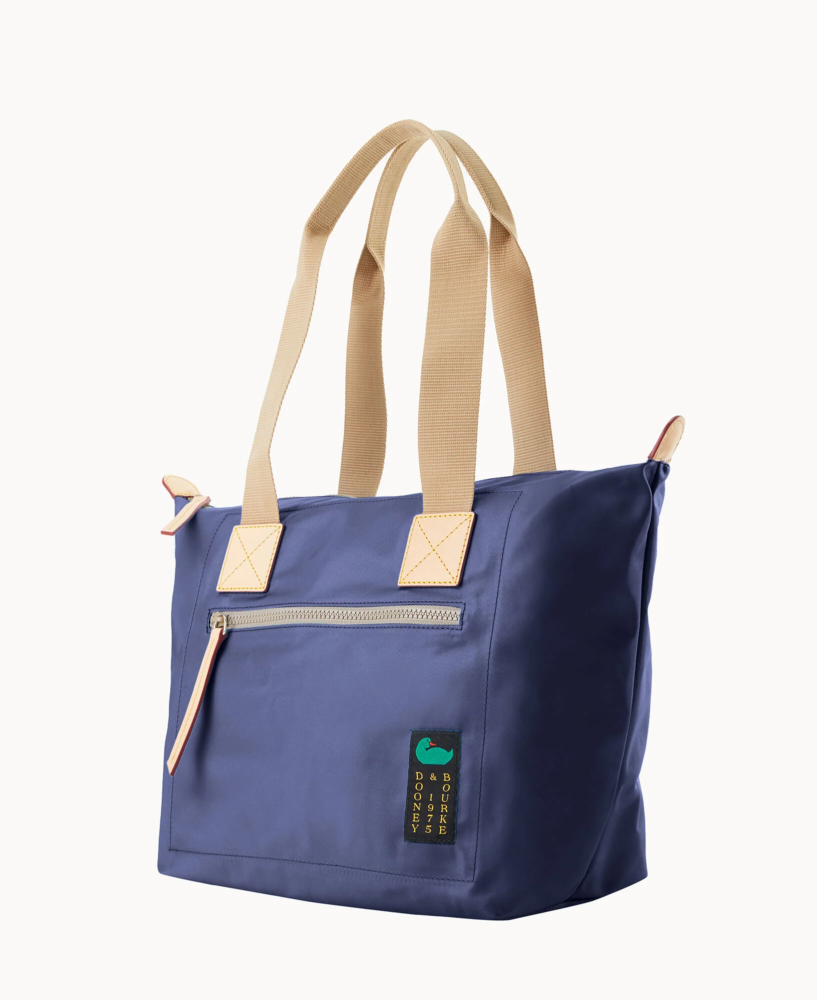 Nylon Front Zip Tote - Image 62