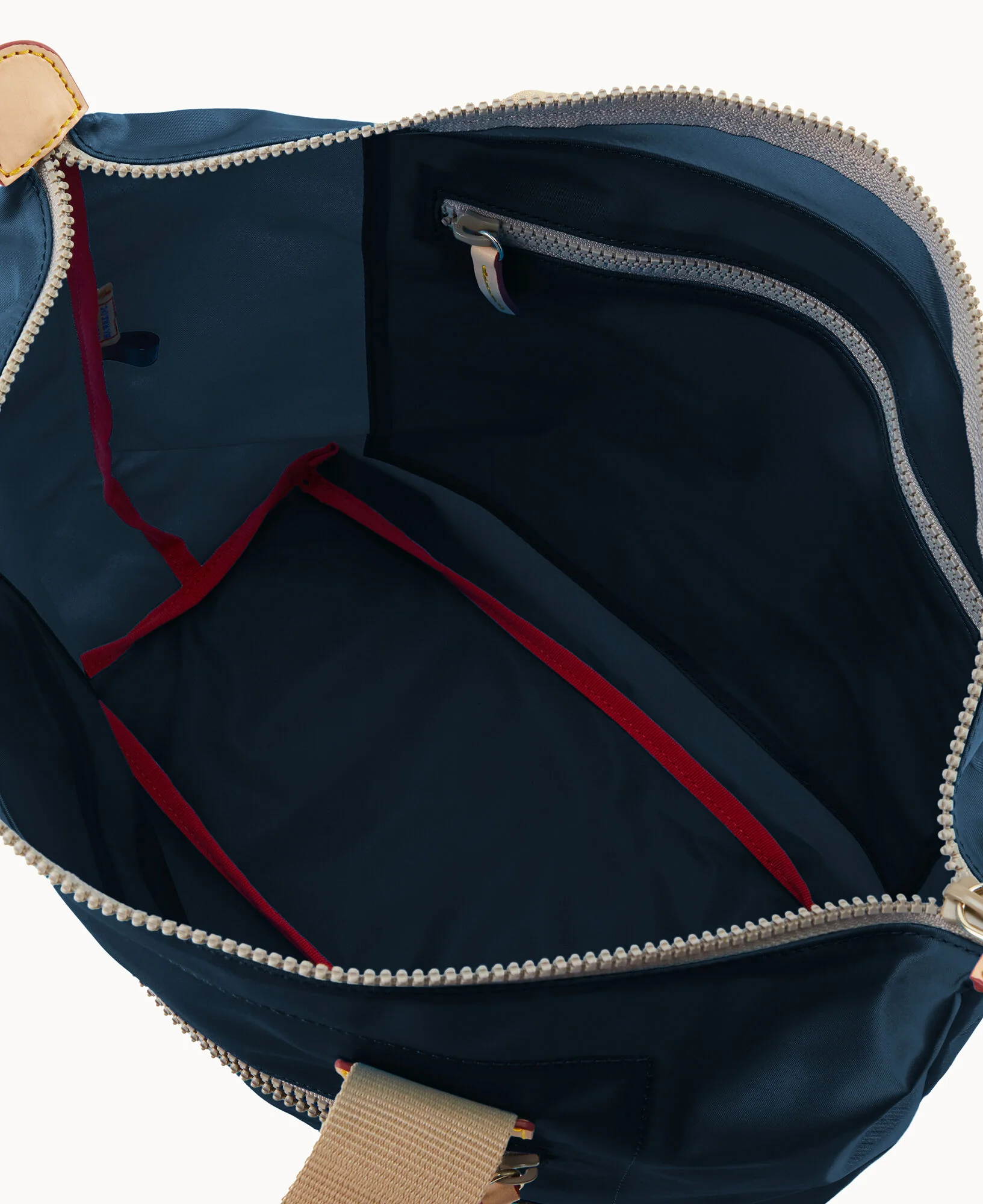 Nylon Front Zip Tote - Image 73