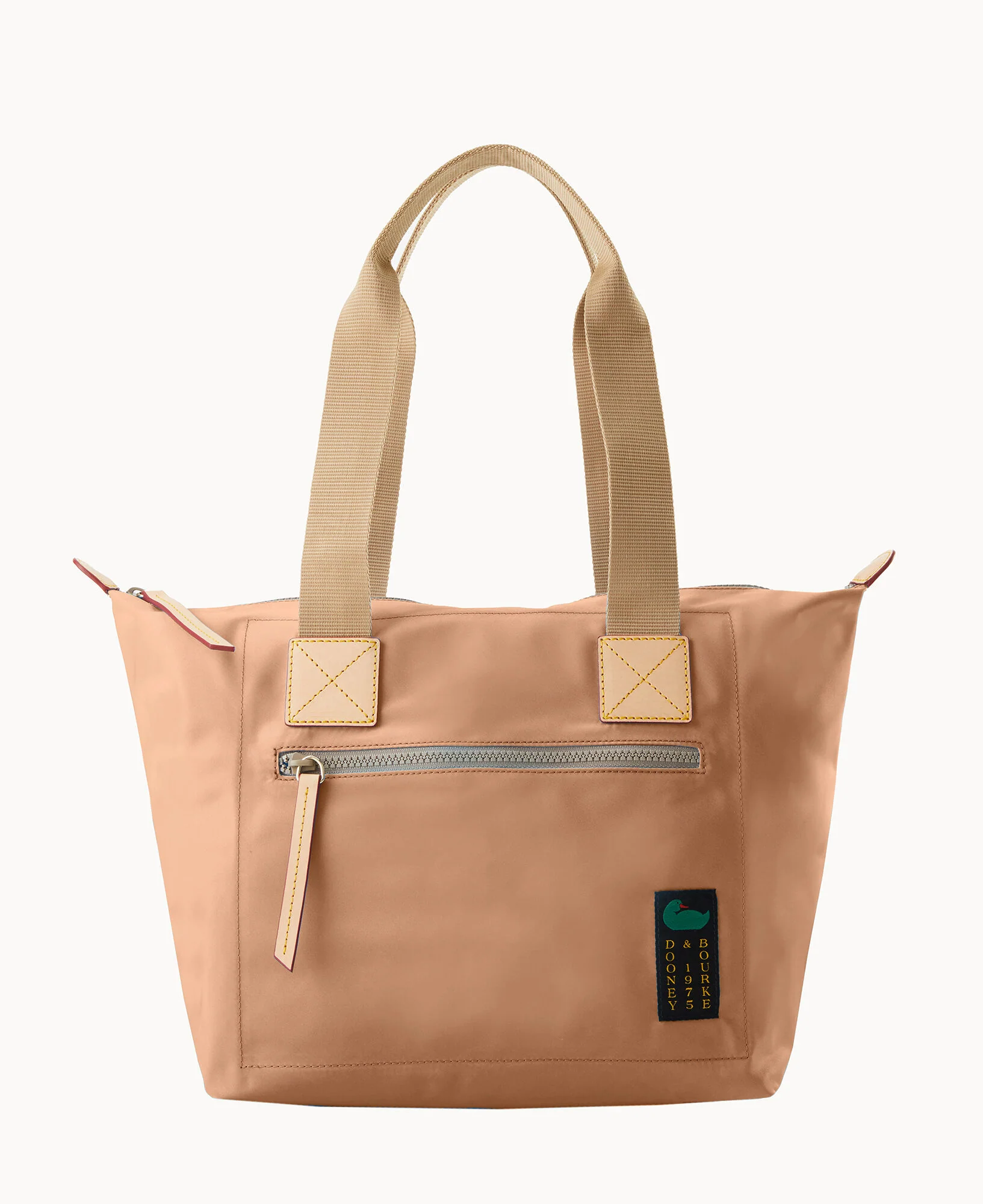 Nylon Front Zip Tote - Image 76