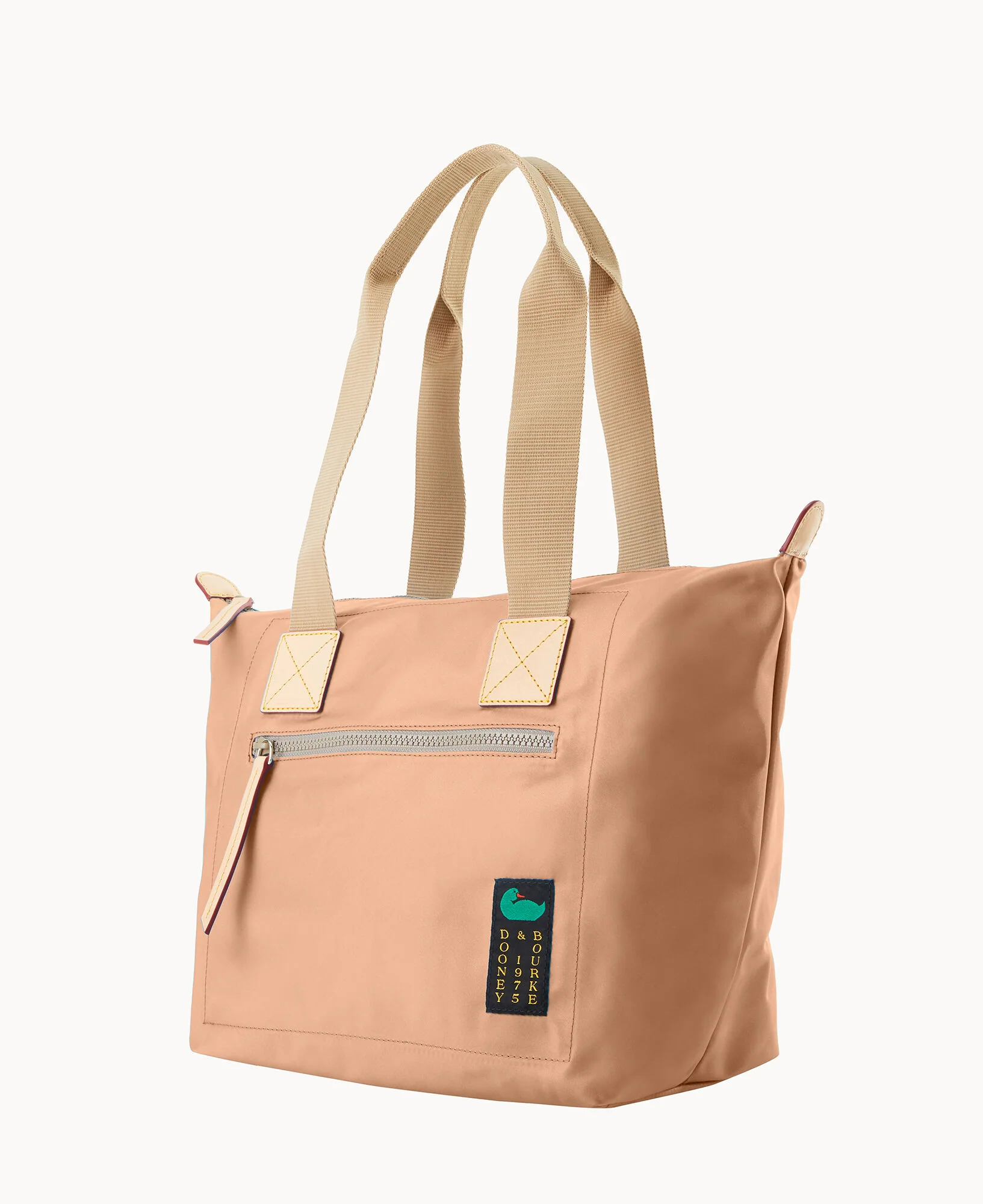 Nylon Front Zip Tote - Image 77
