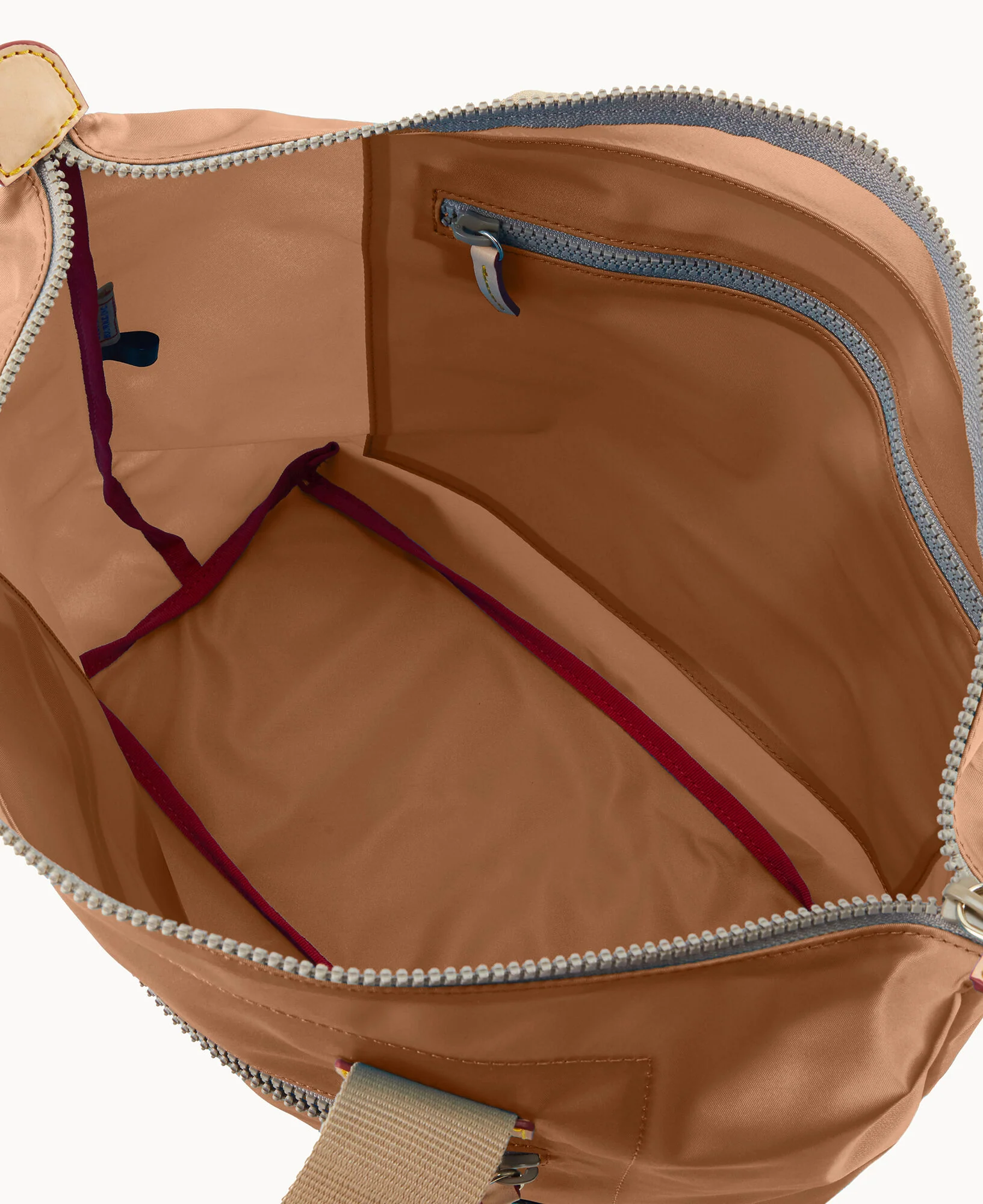 Nylon Front Zip Tote - Image 78