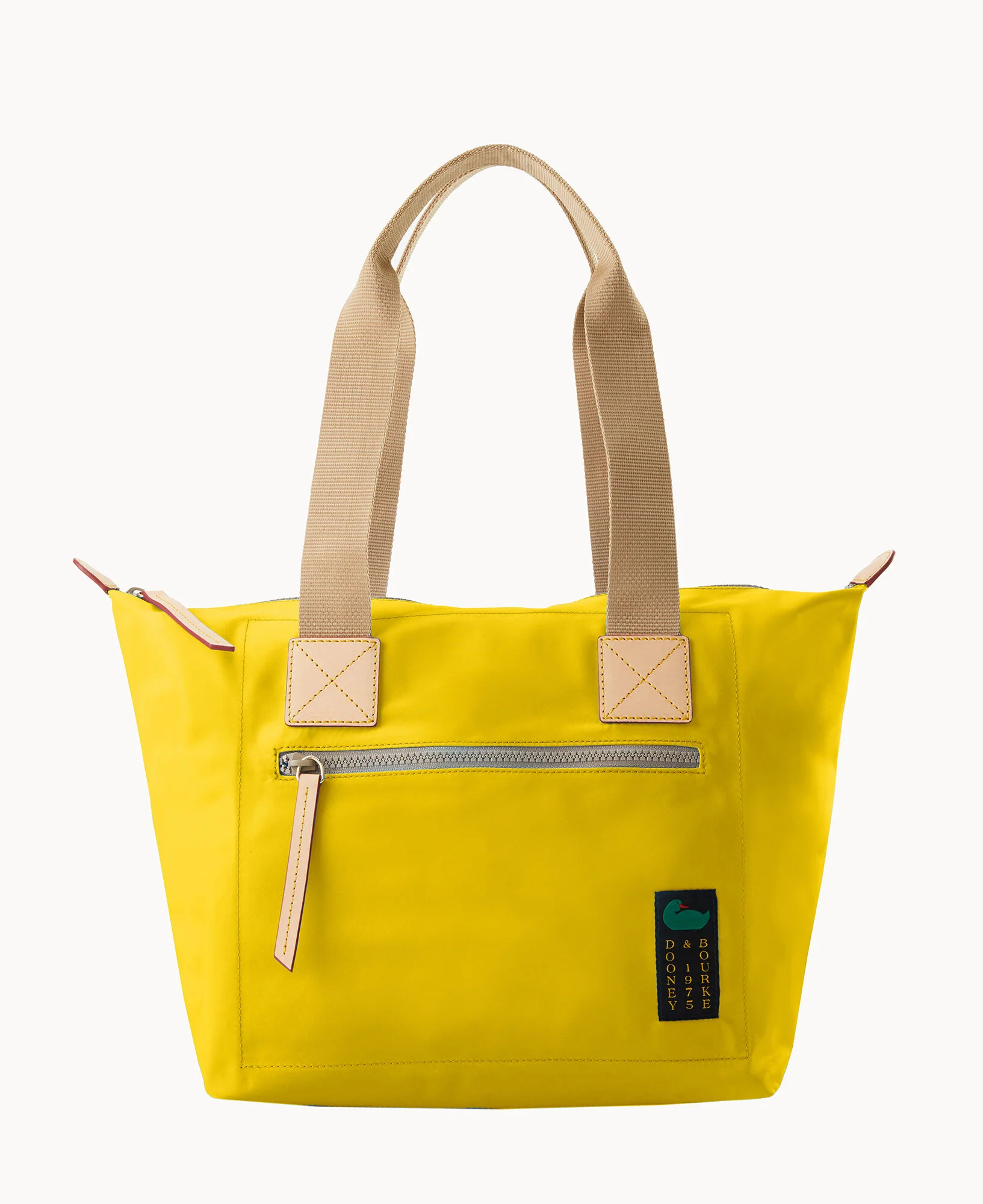 Nylon Front Zip Tote - Image 81