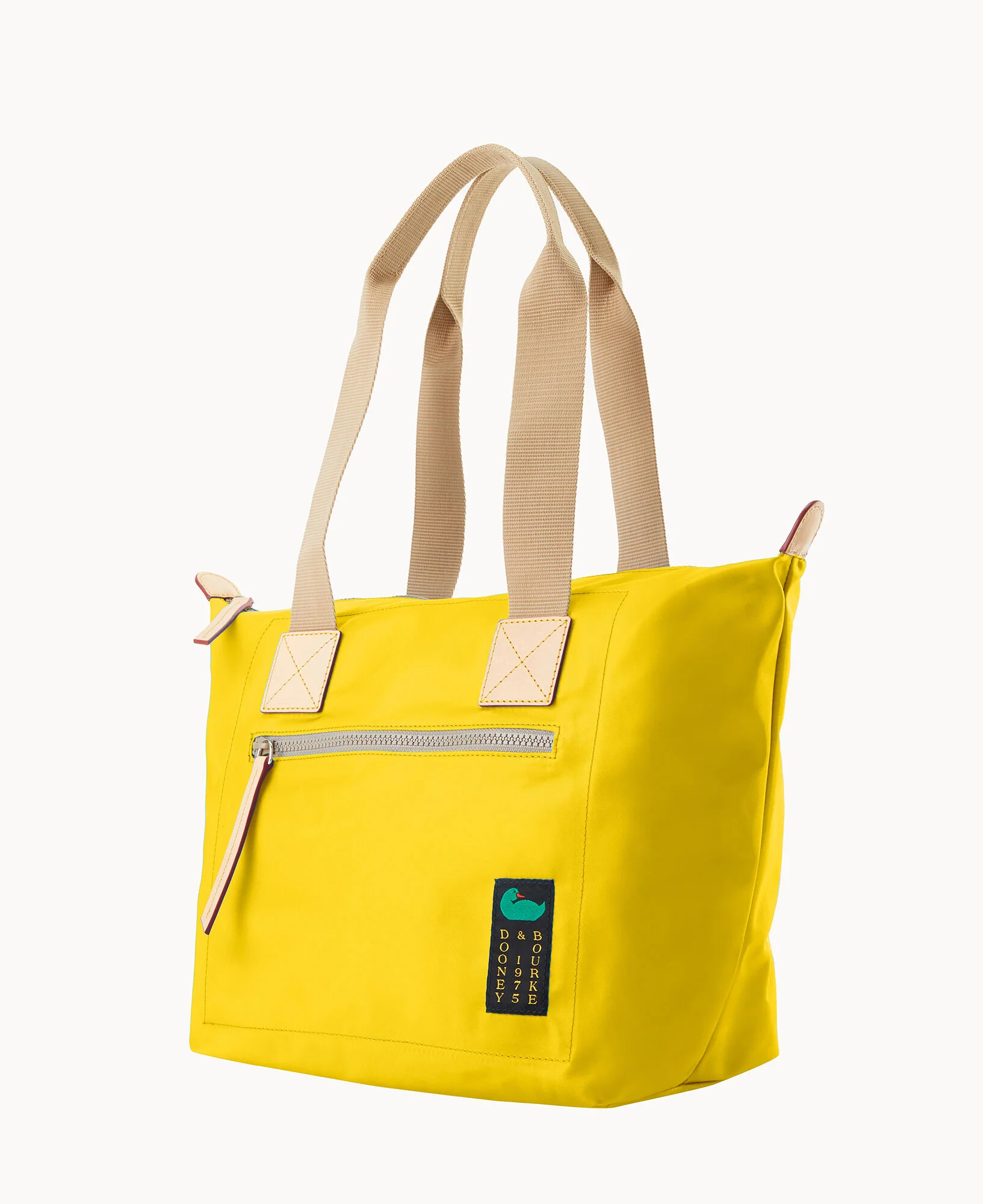 Nylon Front Zip Tote - Image 82