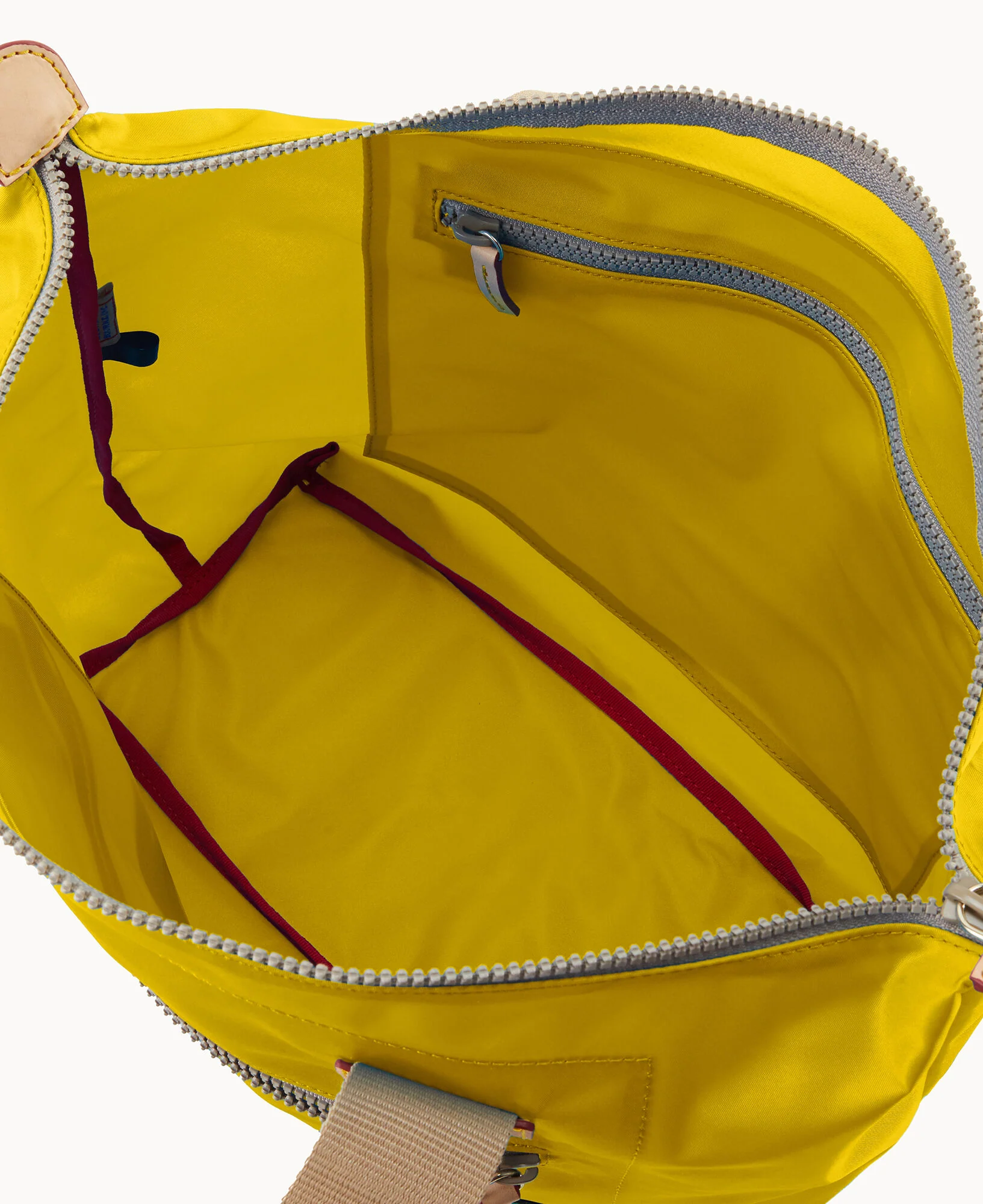 Nylon Front Zip Tote - Image 83