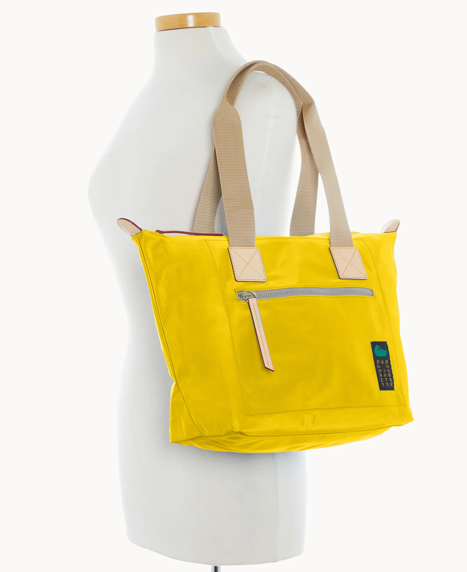 Nylon Front Zip Tote - Image 85
