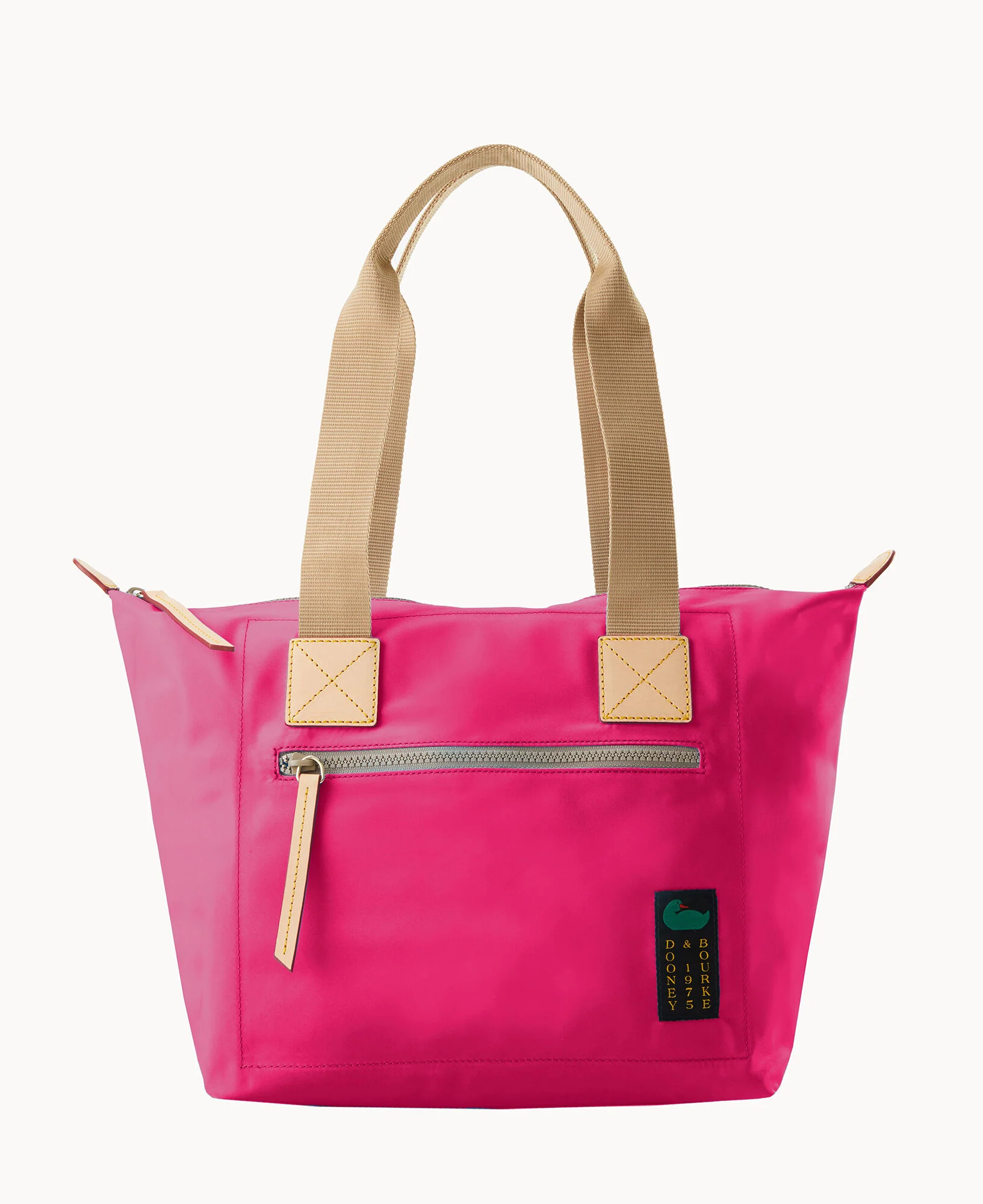 Nylon Front Zip Tote - Image 86